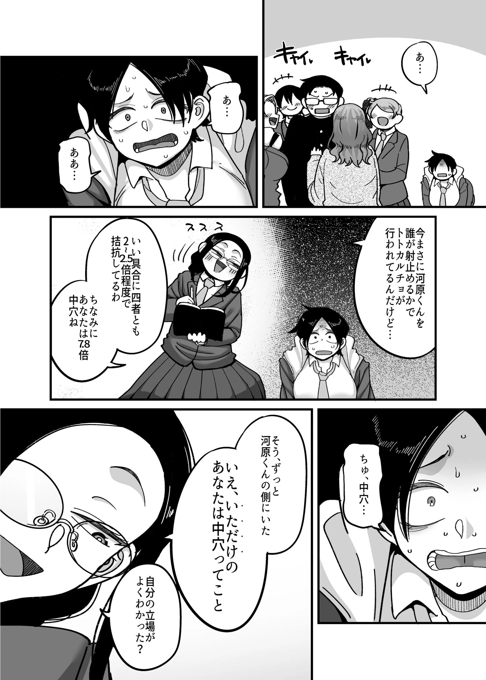 負けヒロイン大勝利！！ページ14