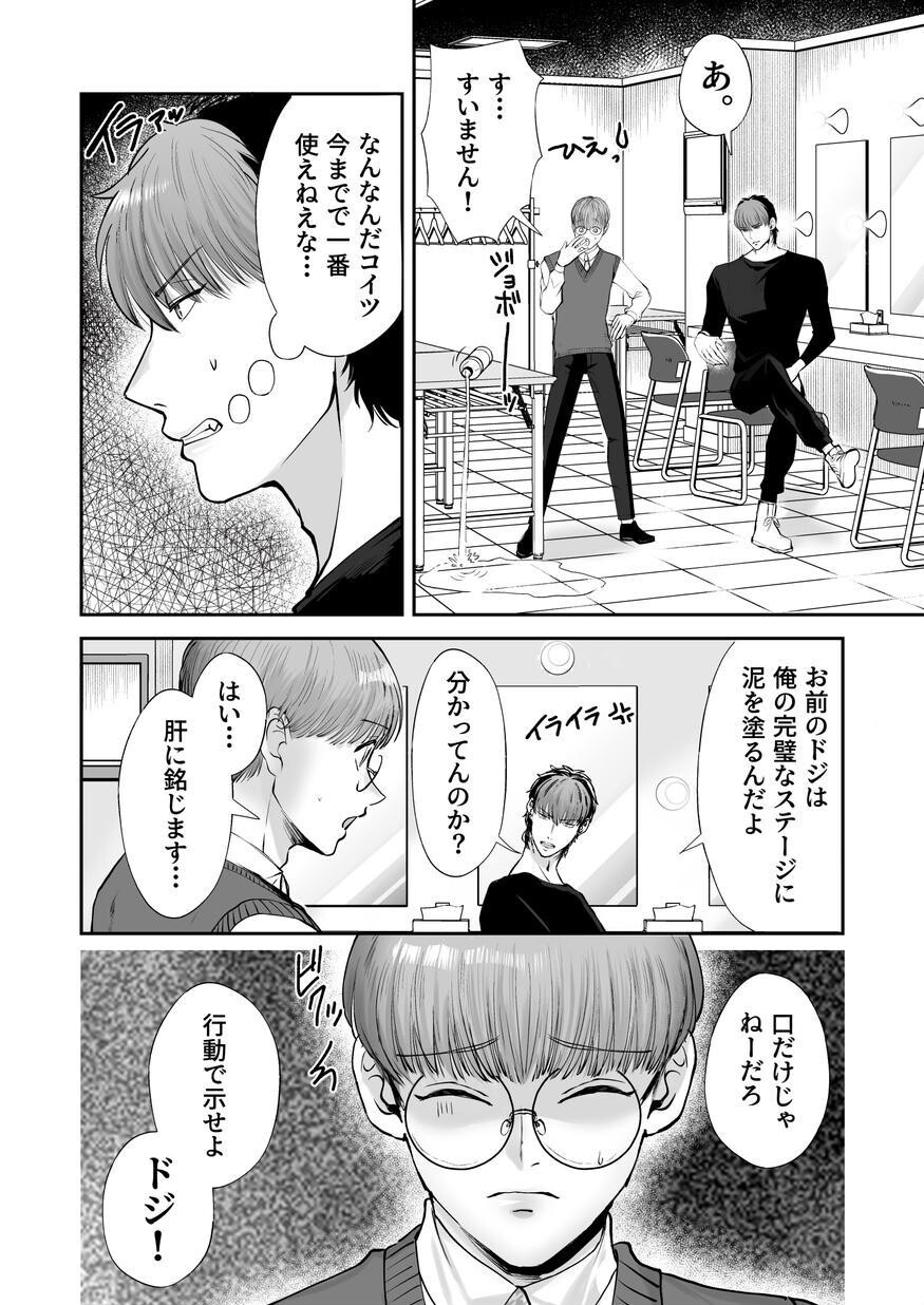 無自覚ビッチのドジっ子マネージャーはどSアイドルのモノページ8