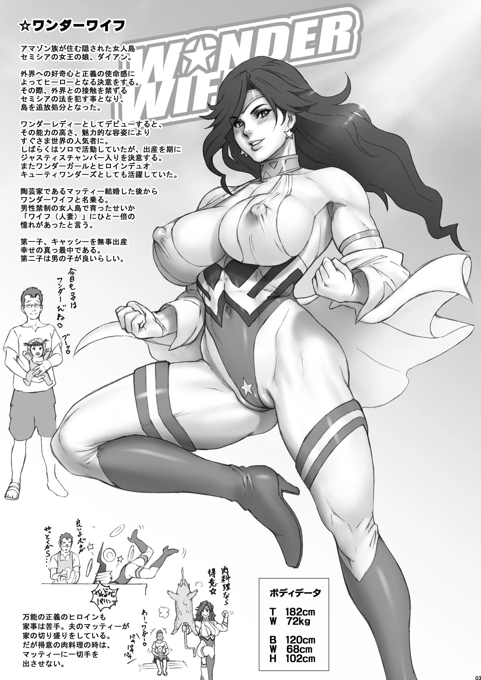 NIPPON WONDER WIFEページ3