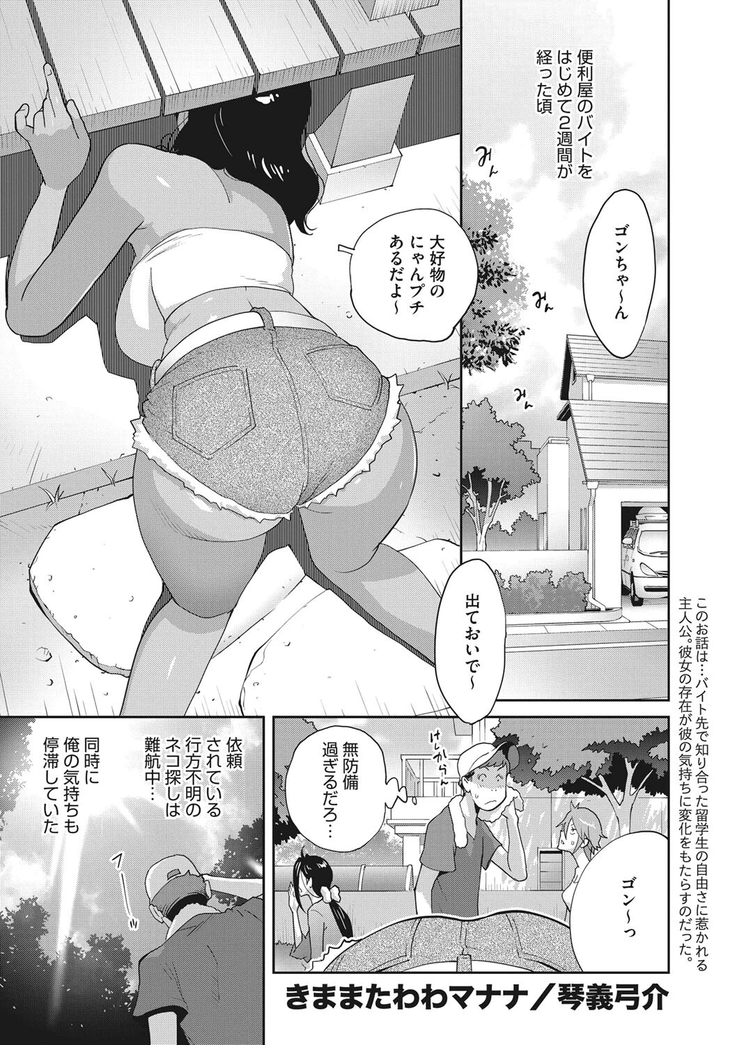 コミックメガストア Vol.008ページ11