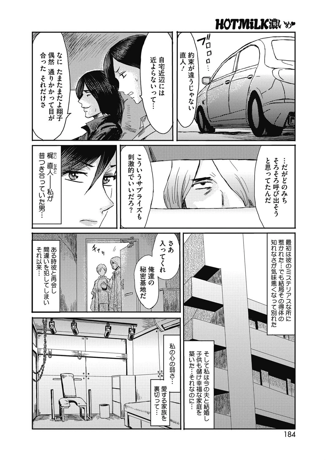 とろける人妻・濡れ雌蕊(めしべ)ページ2