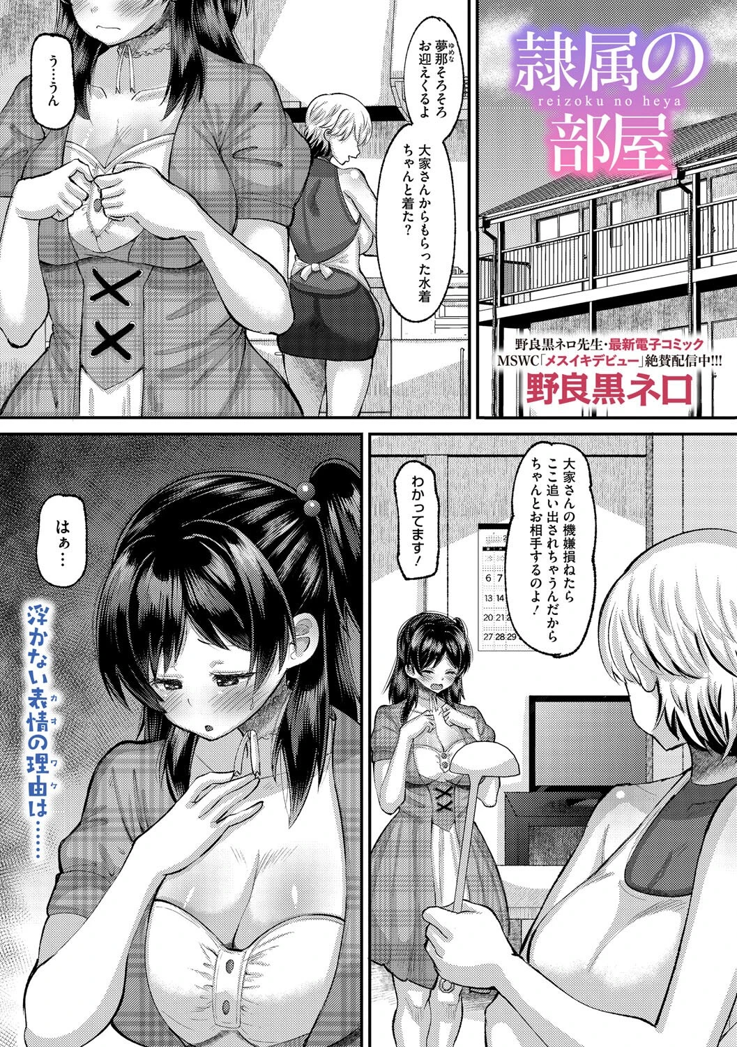 コミックメガストア Vol.016ページ11