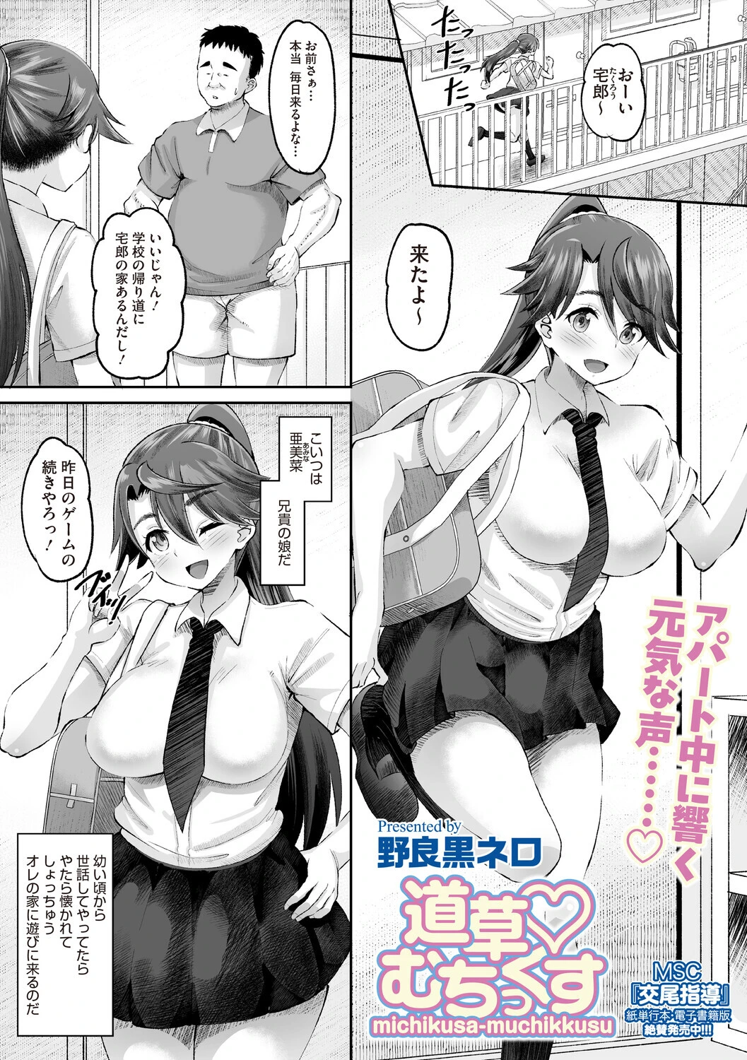 コミックメガストア Vol.024ページ11