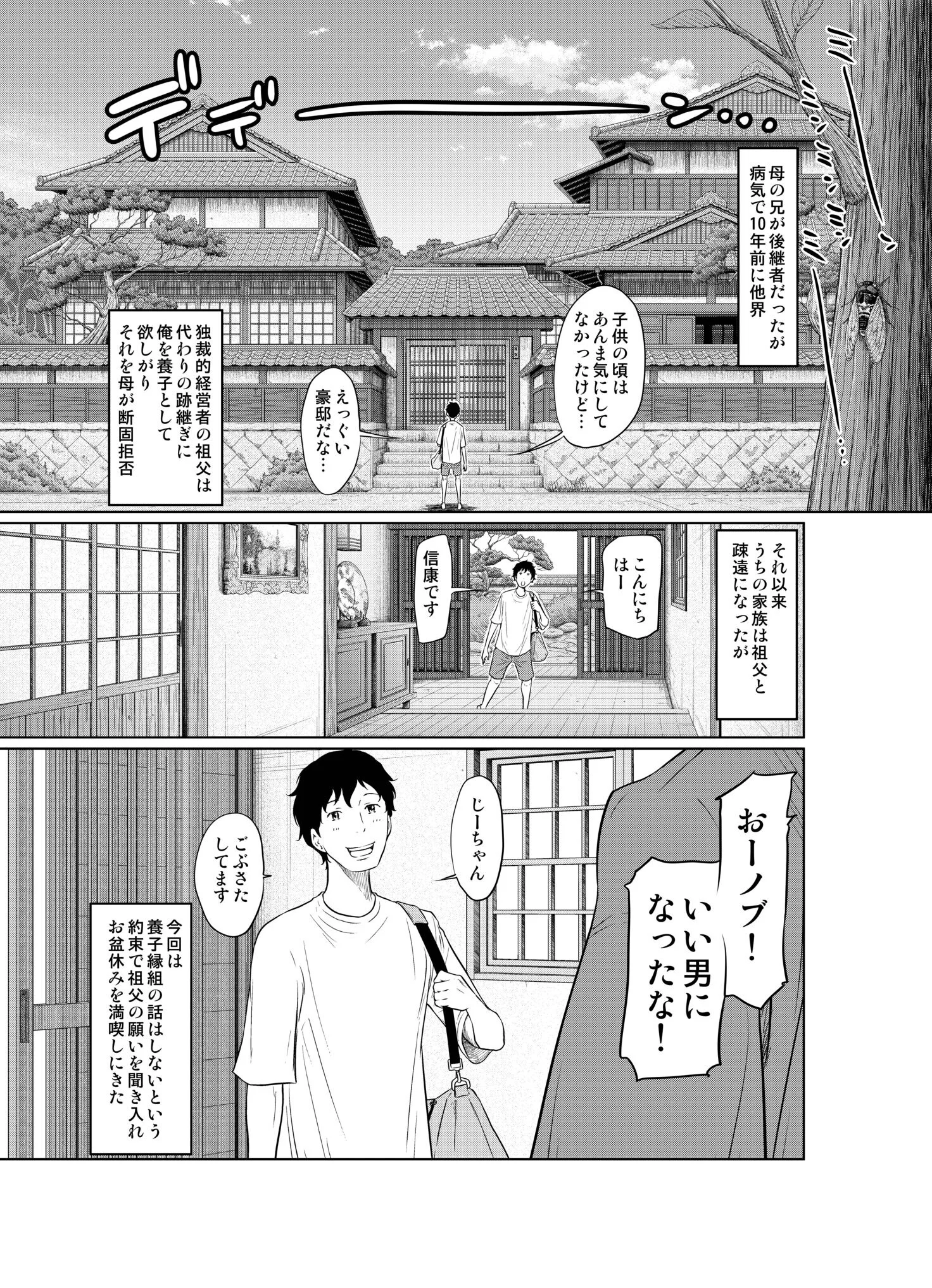 夏本番!!とんでも孕ませ大作戦ページ5
