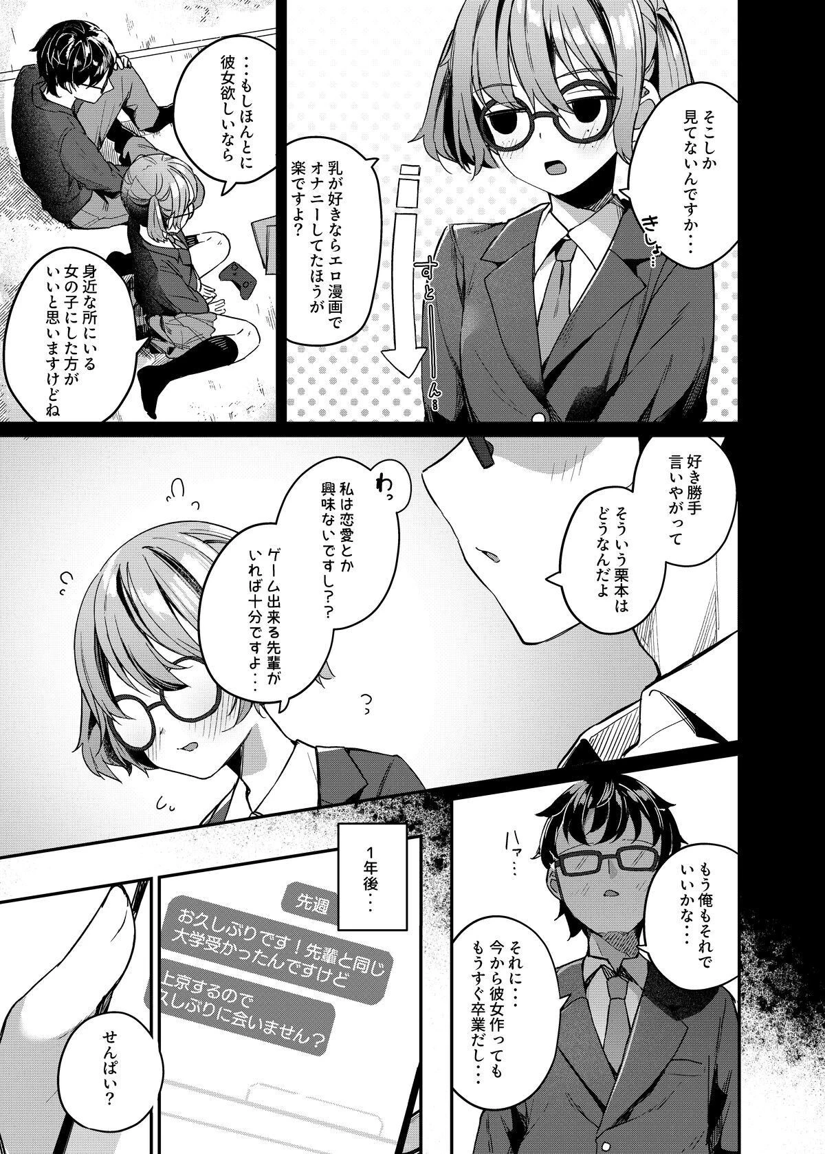 恋愛相談なんてほぼセックスですよねっ!? 〜悪友後輩と一線超えてヤリまくる話〜ページ6