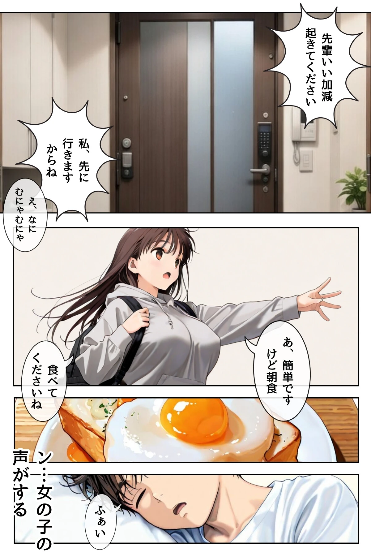 しごでき後輩ちゃんは不感症〜これなら浮気になりませんよね〜10ページ4