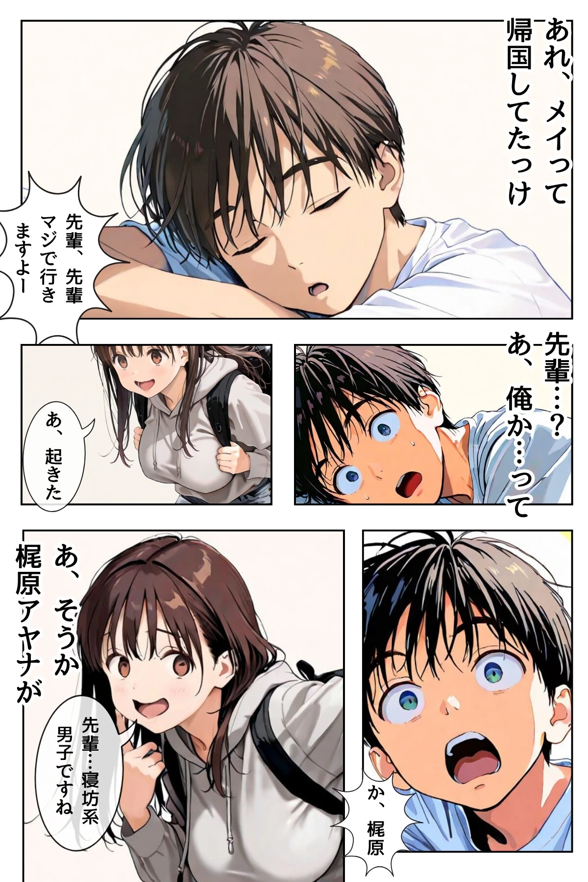 しごでき後輩ちゃんは不感症〜これなら浮気になりませんよね〜10ページ5