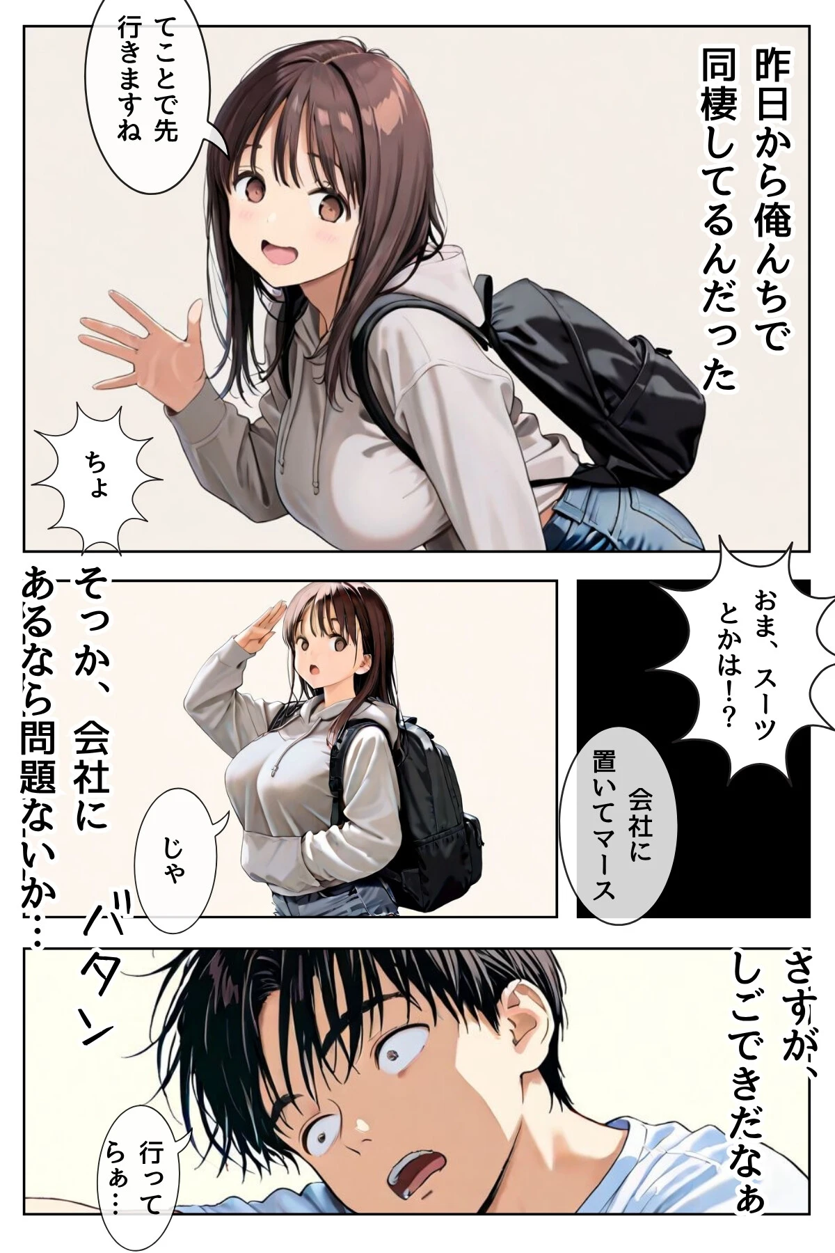 しごでき後輩ちゃんは不感症〜これなら浮気になりませんよね〜10ページ6