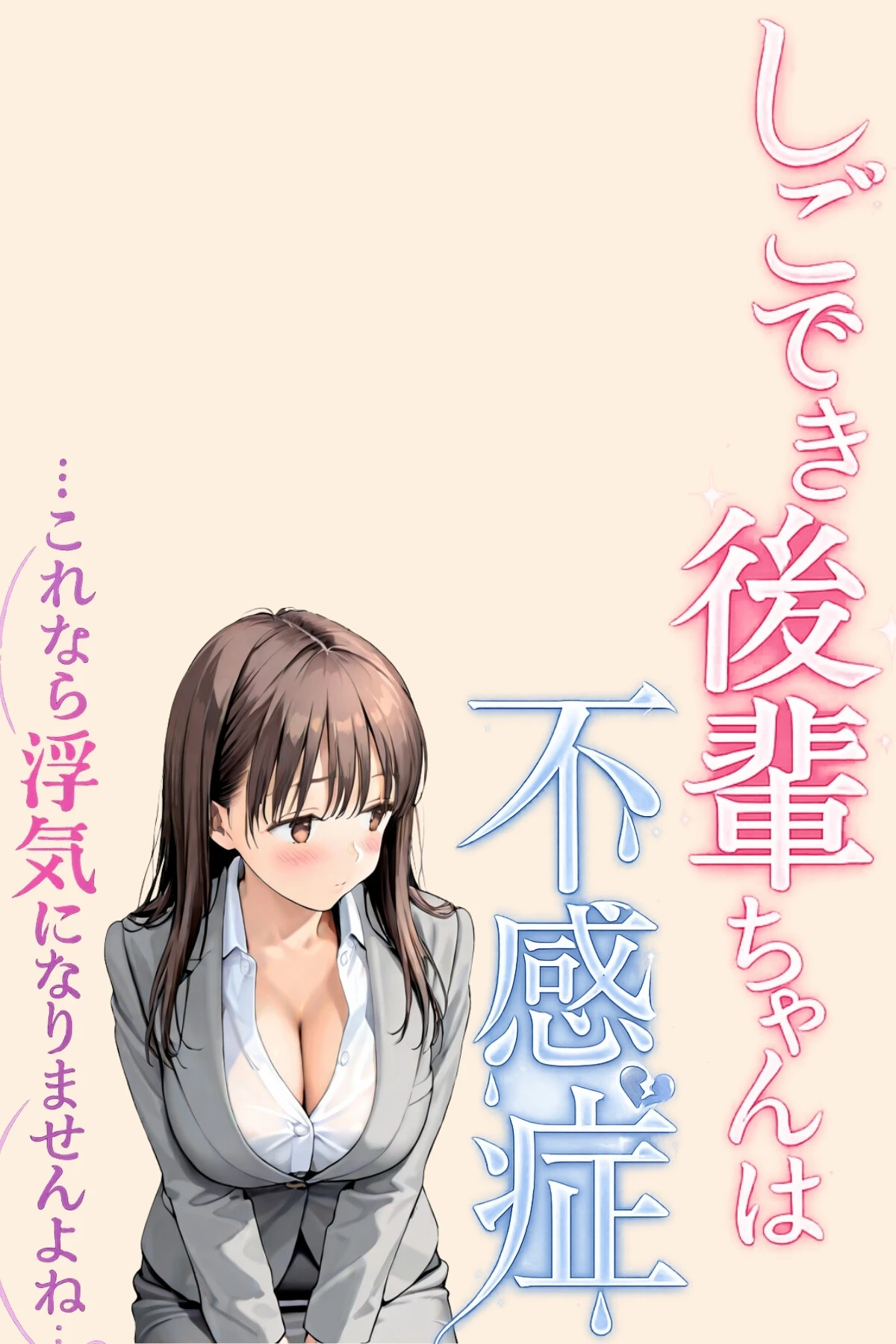しごでき後輩ちゃんは不感症〜これなら浮気になりませんよね〜11ページ2