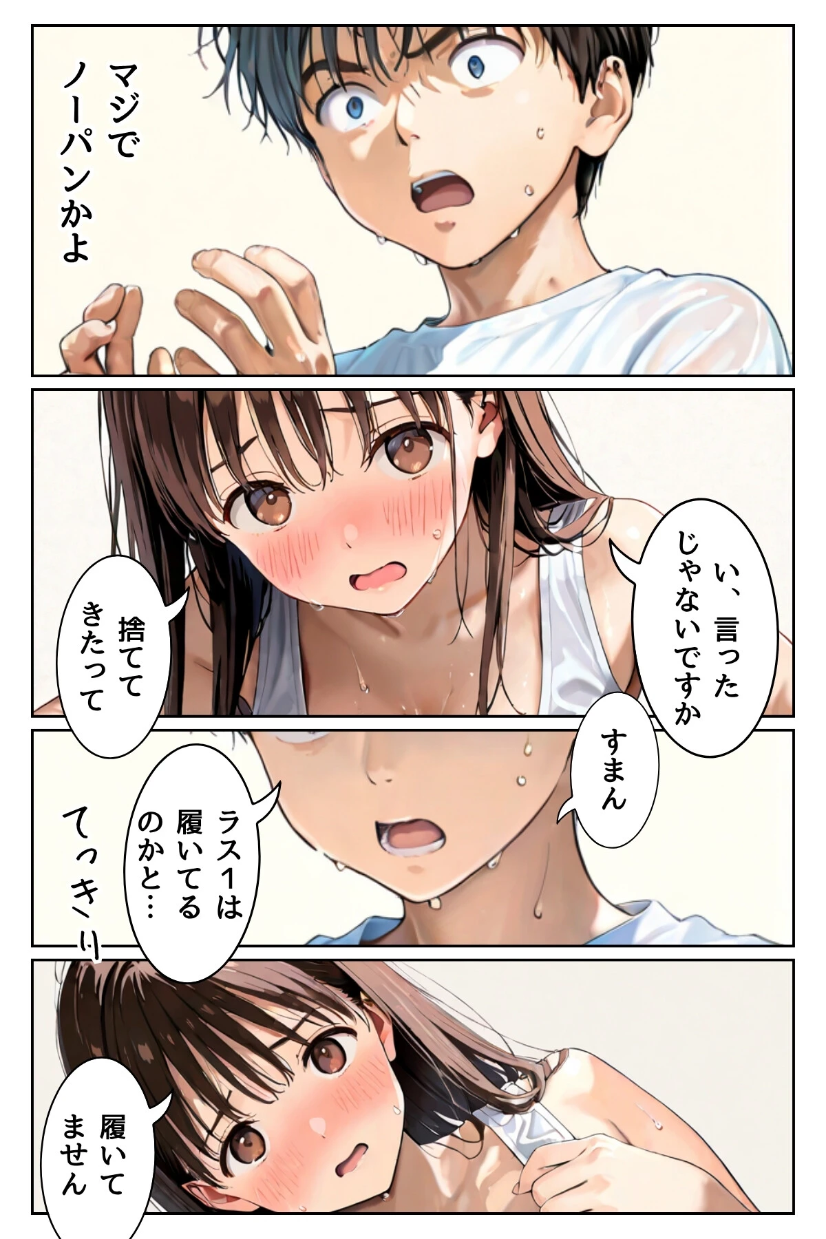 しごでき後輩ちゃんは不感症〜これなら浮気になりませんよね〜合冊版2ページ5