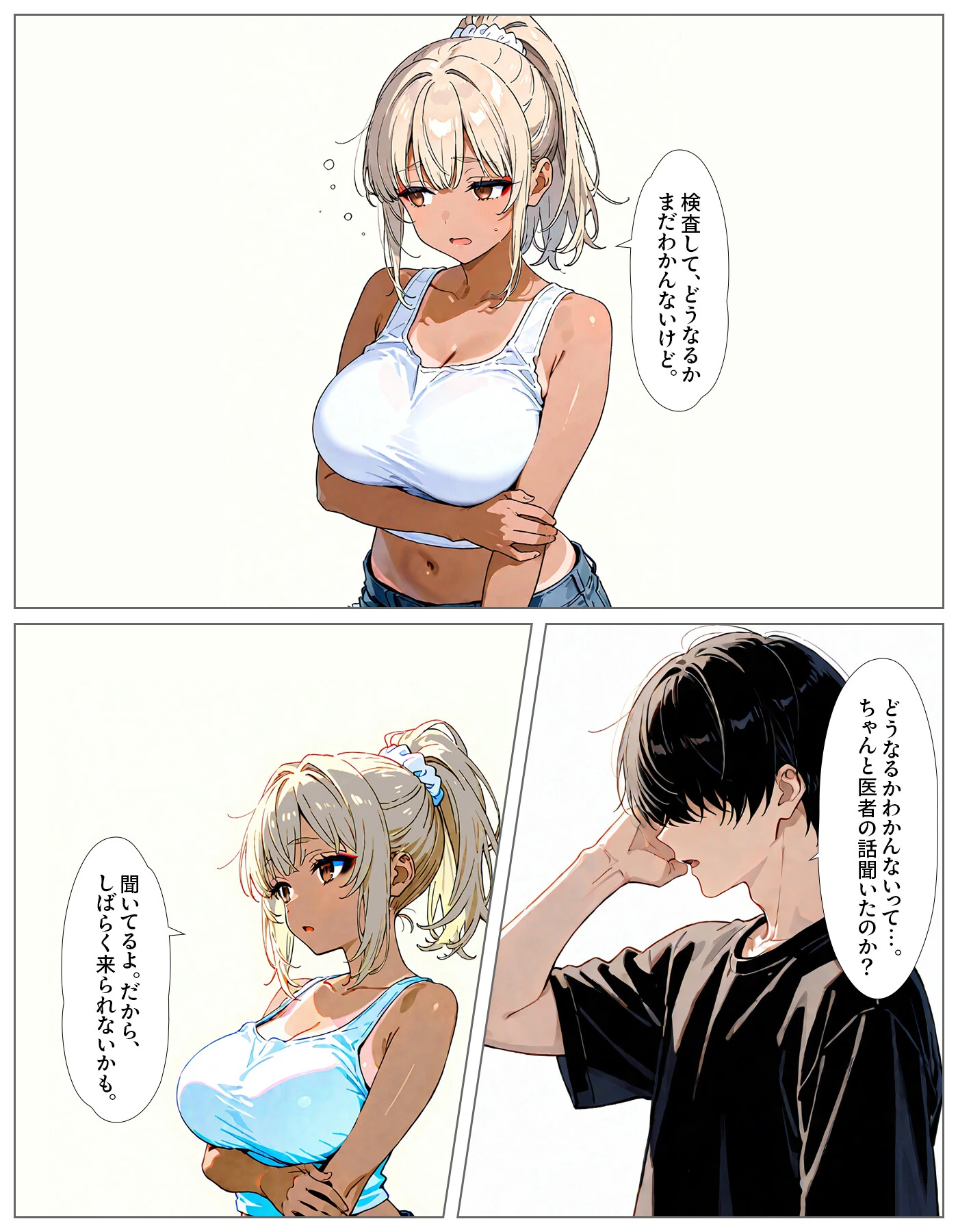 ギャルが集まる家 13ページ4