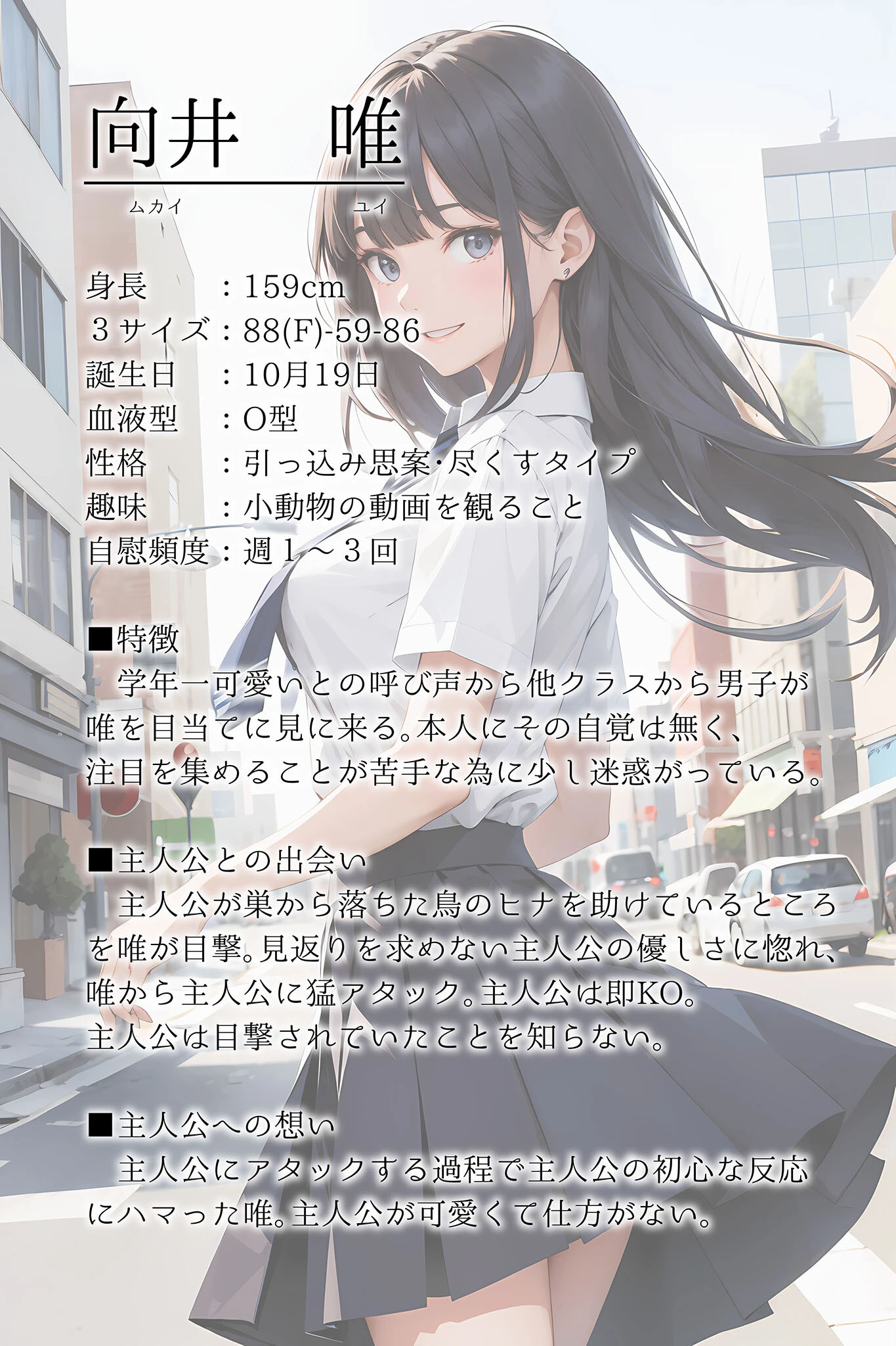 君と繋がった日〜××××〜××で巨乳な彼女と童貞の僕ページ3