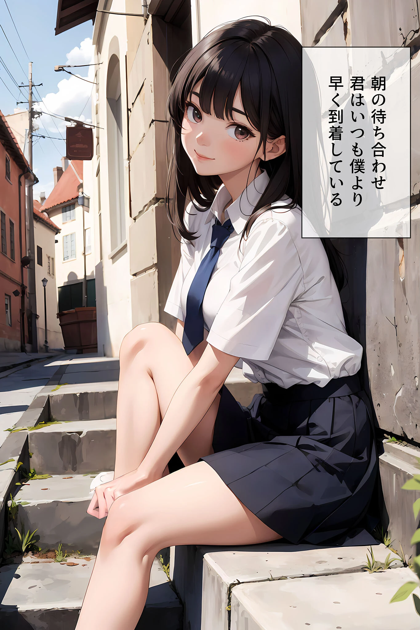 君と繋がった日〜××××〜××で巨乳な彼女と童貞の僕ページ4