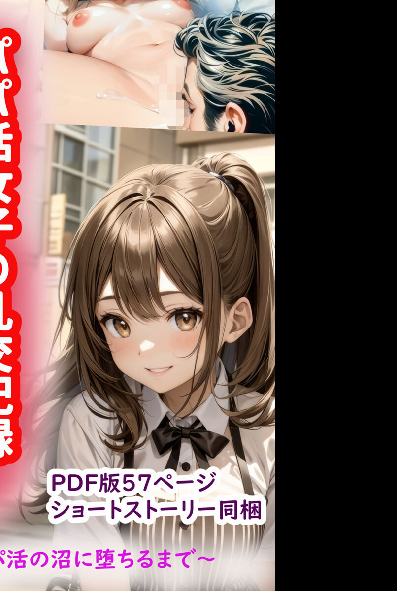 パパ活女子の乱交記録 〜タダメシ食べてお小遣いもらいたい港区女子 VS 中●し×××SEXしたい港区おじさん〜 モザイク版ページ2