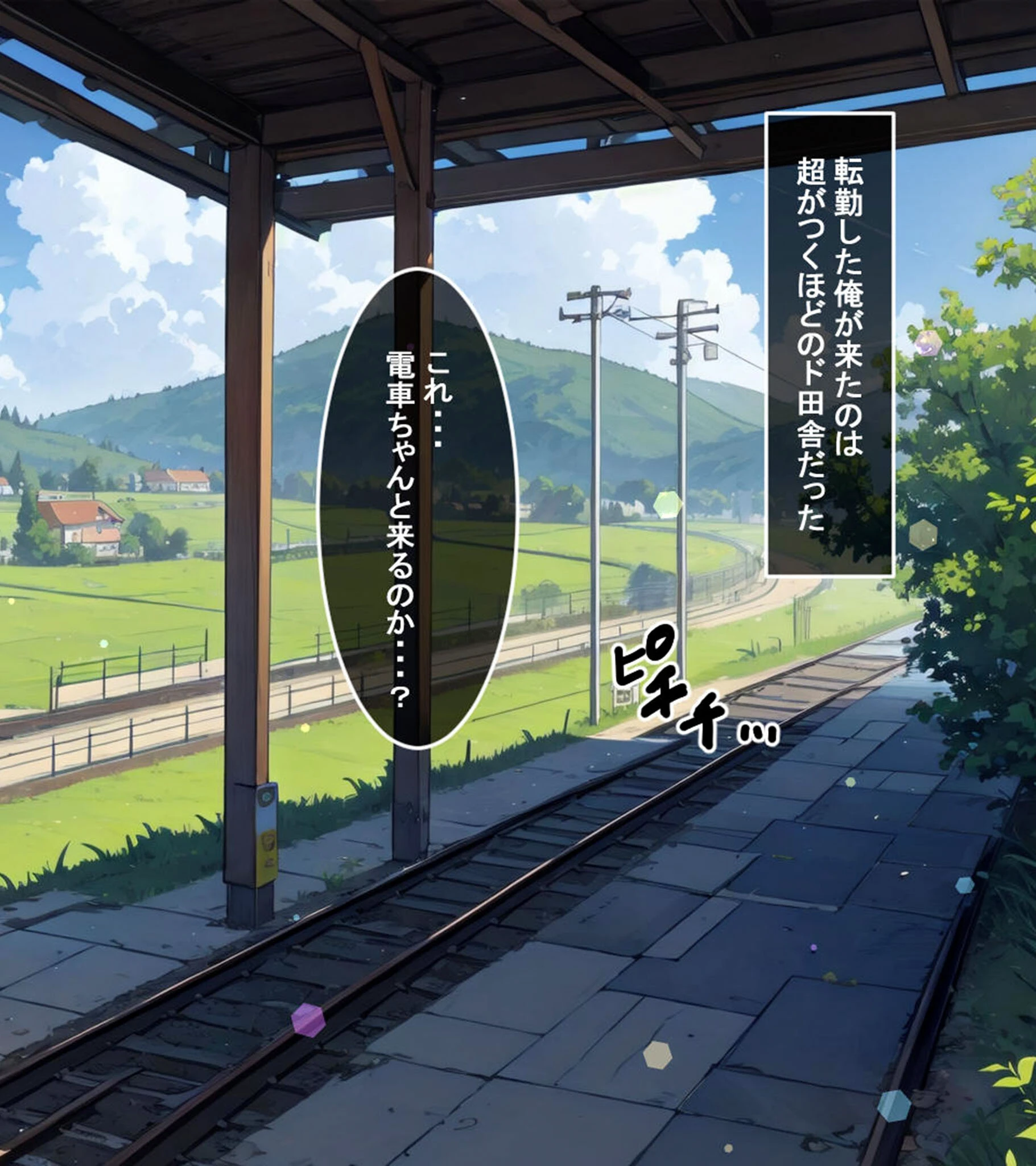 駅につくまで終わらないっ どちゃシコ女子●生と連続絶頂 モザイク版ページ4