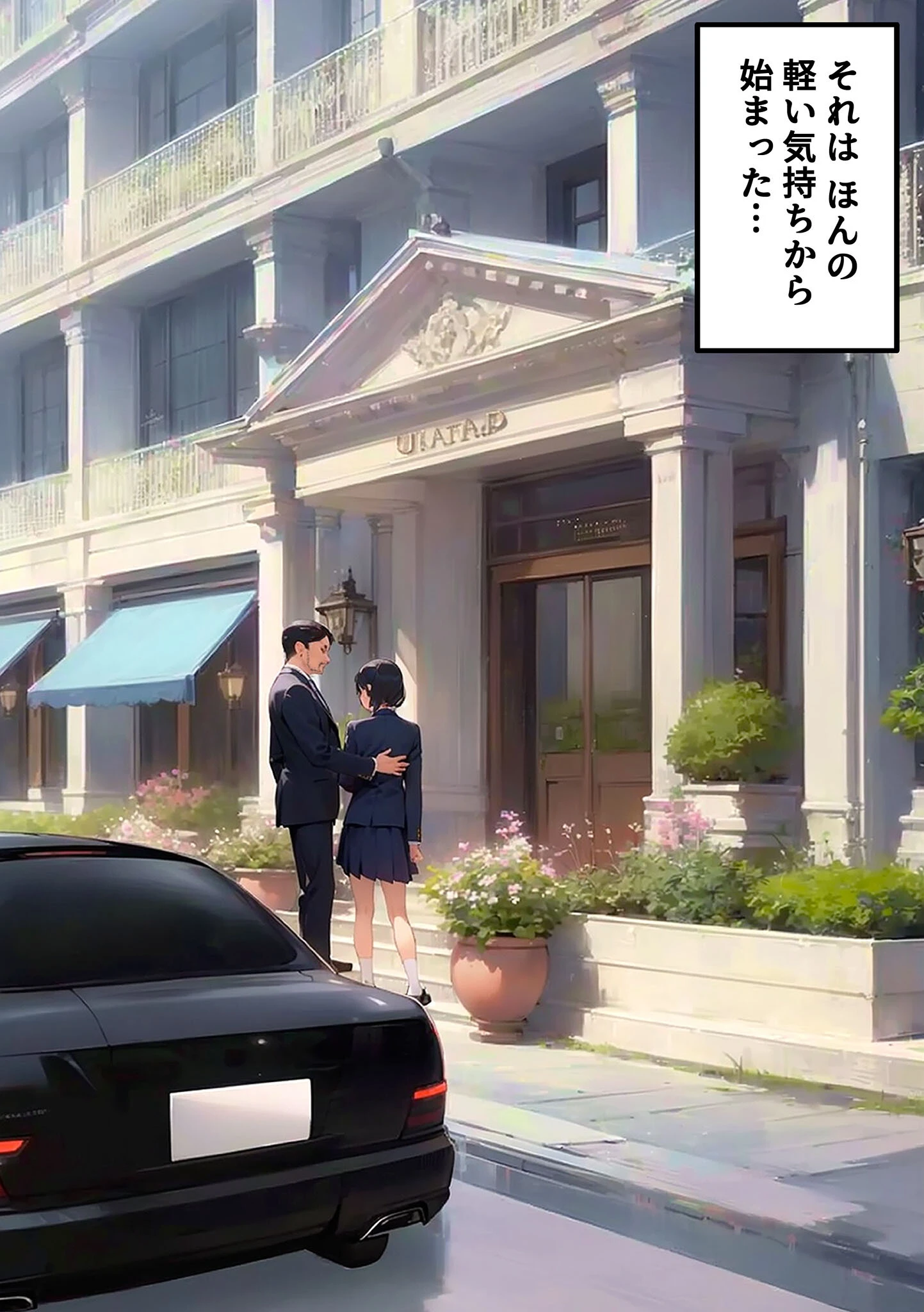 みのり（●●）初めてのパパ活 モザイク版ページ3