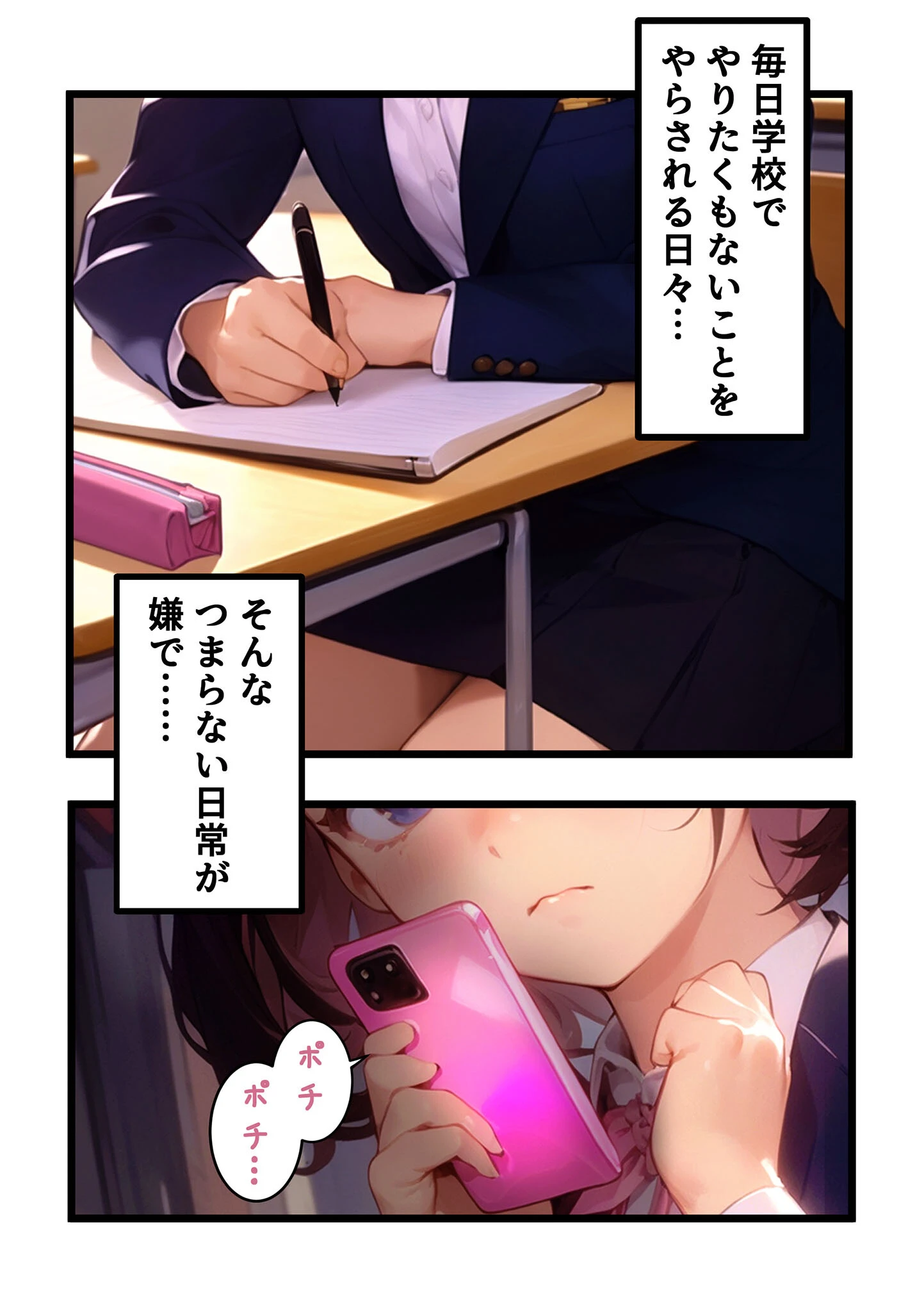 みのり（●●）初めてのパパ活 モザイク版ページ5
