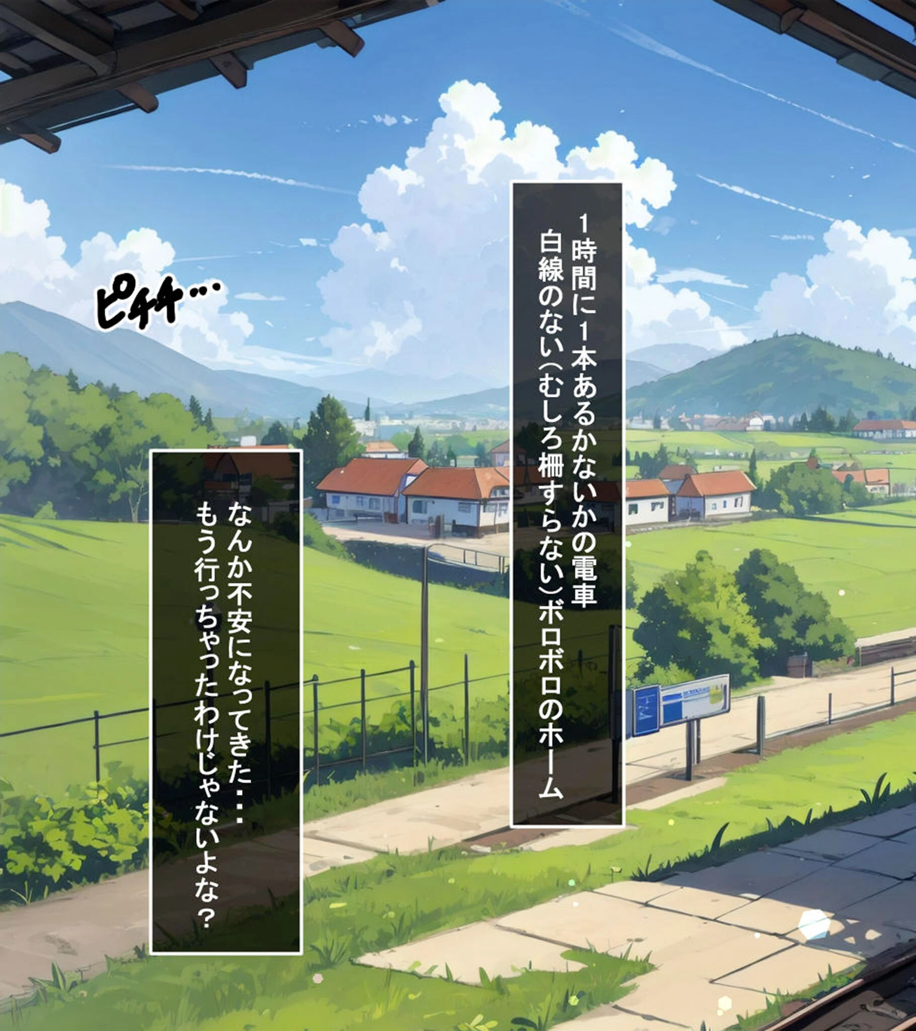 駅につくまで終わらないっ どちゃシコ女子●生と連続絶頂ページ5