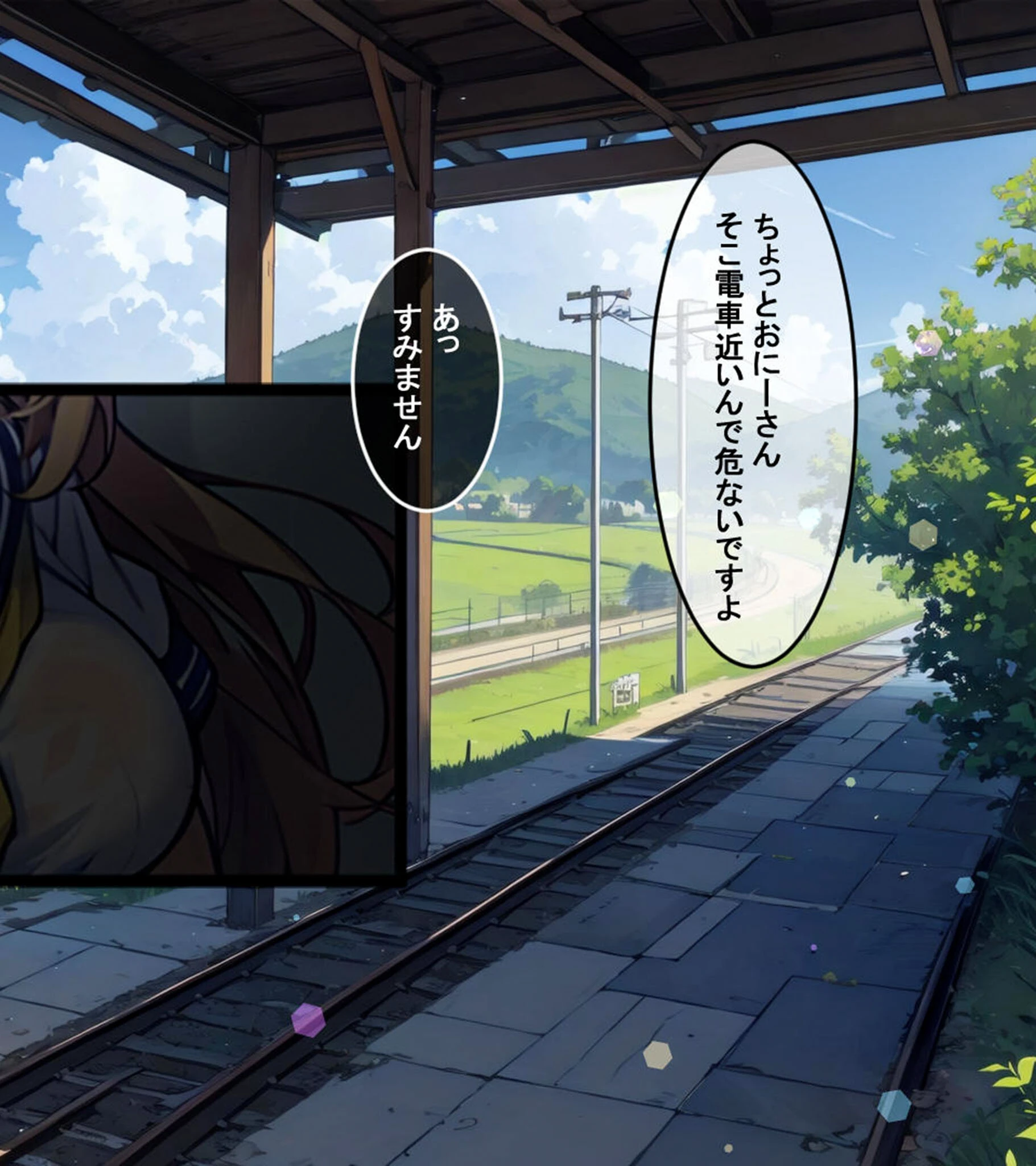 駅につくまで終わらないっ どちゃシコ女子●生と連続絶頂ページ6