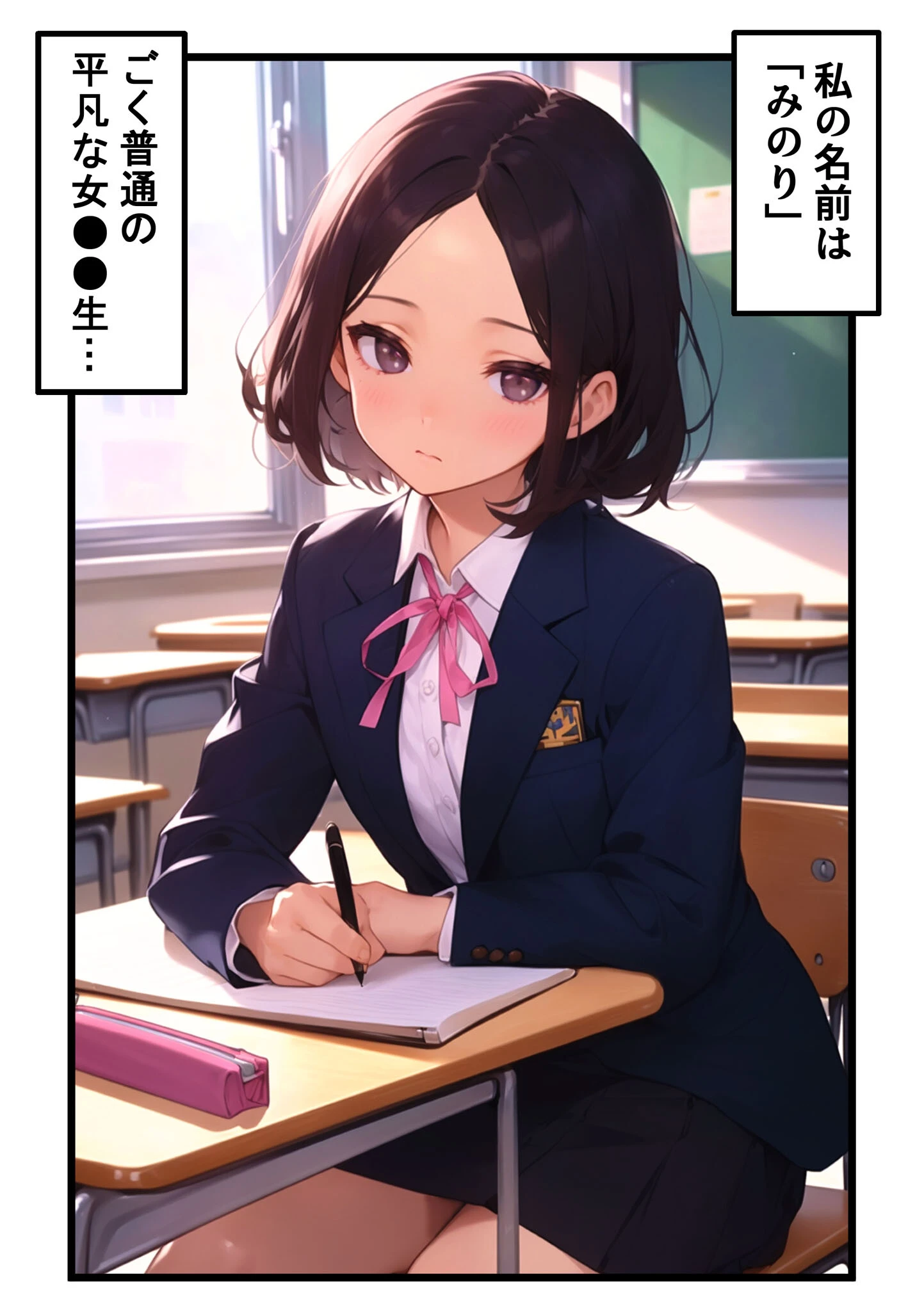 みのり（●●）初めてのパパ活ページ4
