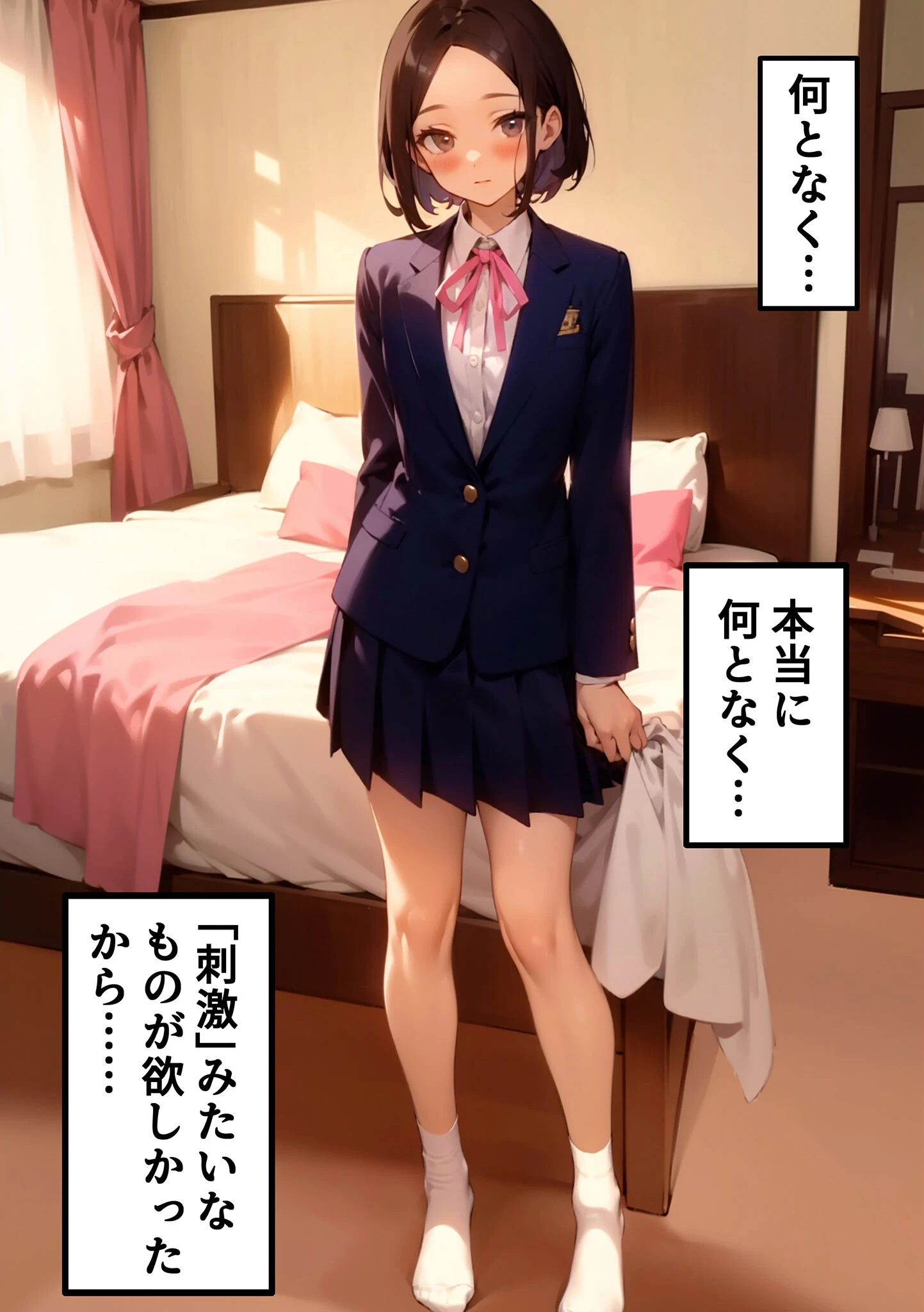 みのり（●●）初めてのパパ活ページ6