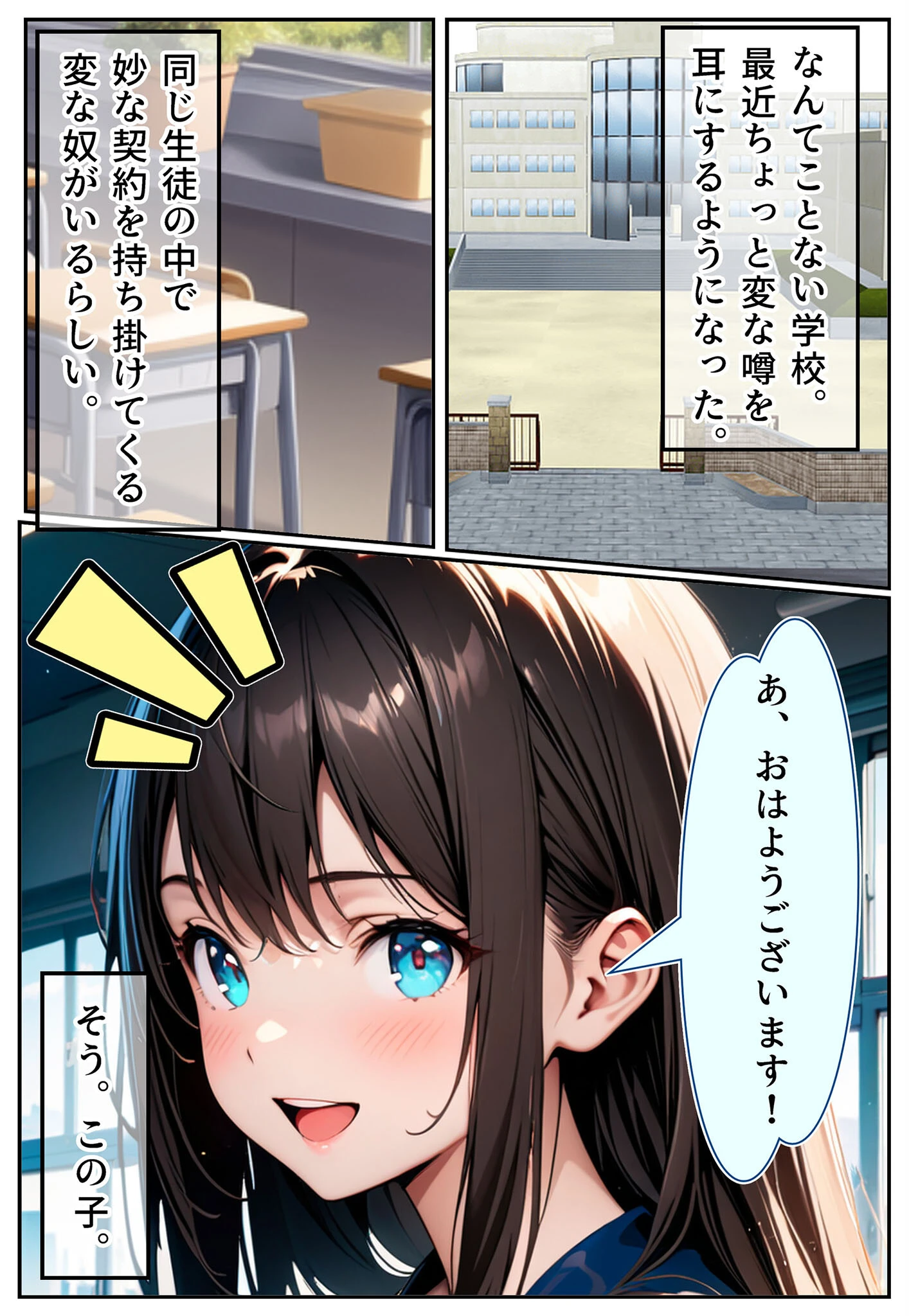 えちえちサブスクリプション Vol.1 Remake モザイク版ページ5