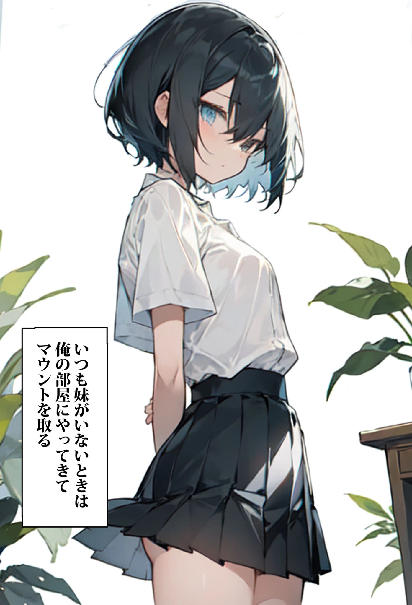 妹の友達が俺の部屋に来てマウント取ろうとするんでXXしてやった モザイク版ページ6