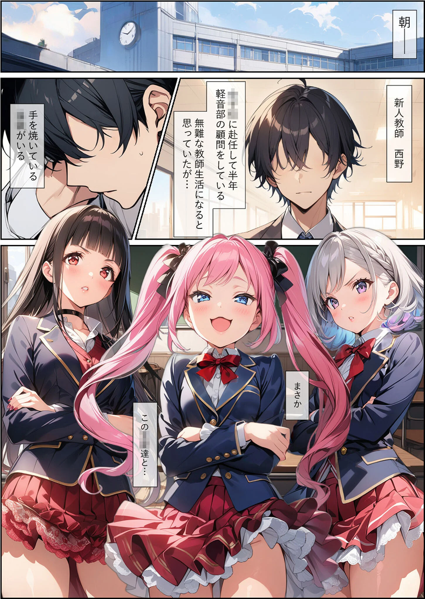 ●●アプリでなまいき●●をわからせ性指導 Vol.1ページ4