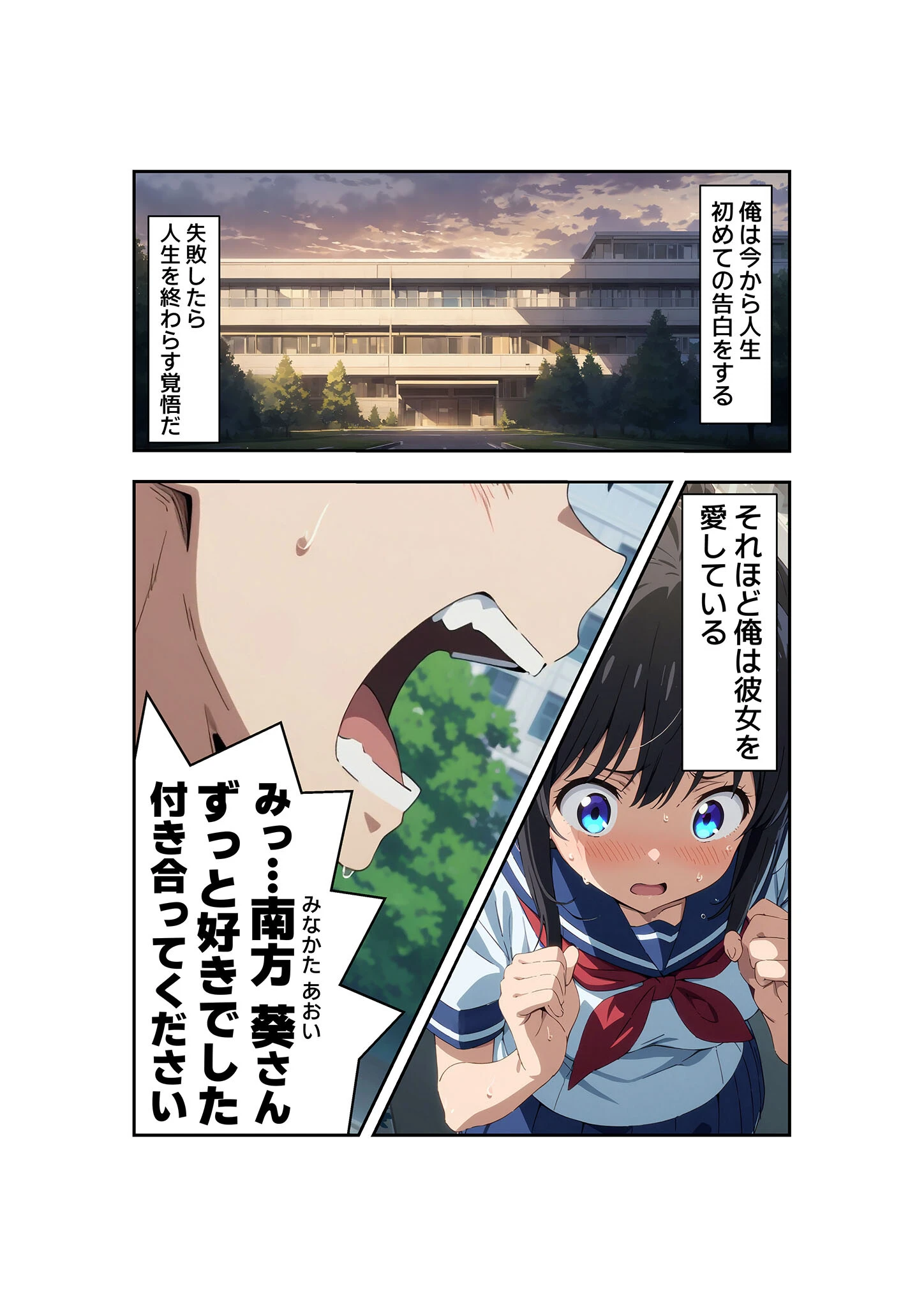 びしょ濡●●●01ページ3