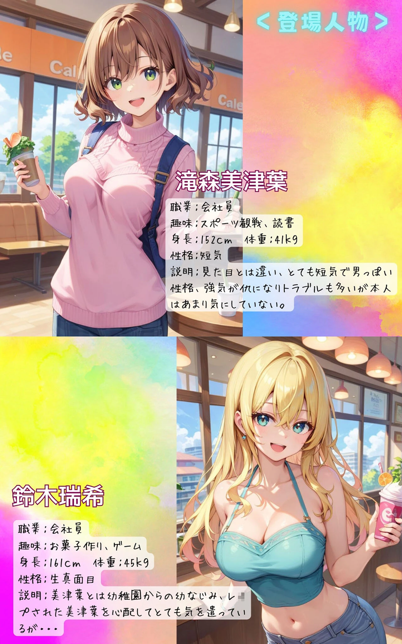 「淫婦」〜INPU〜 強気な性格のせいで●●され●●●れるもなんやかんや逞しく生きる女性のお話 モザイク版ページ4