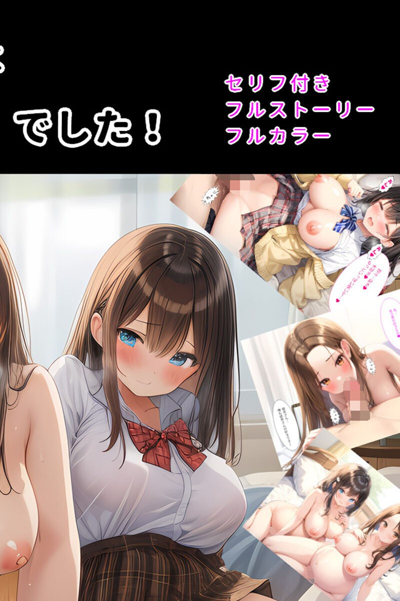 彼女の母親はセフレでした！ モザイク版ページ2