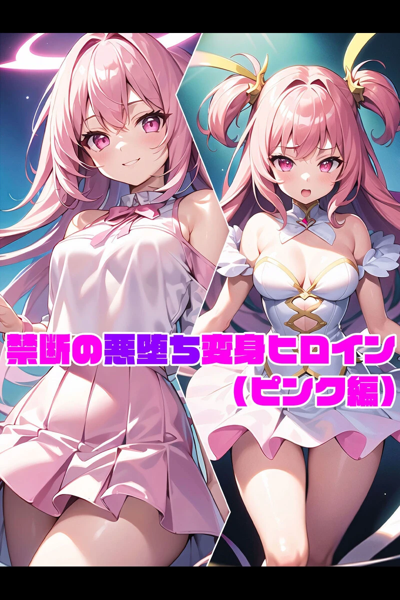 禁断の悪堕ち変身ヒロインページ2