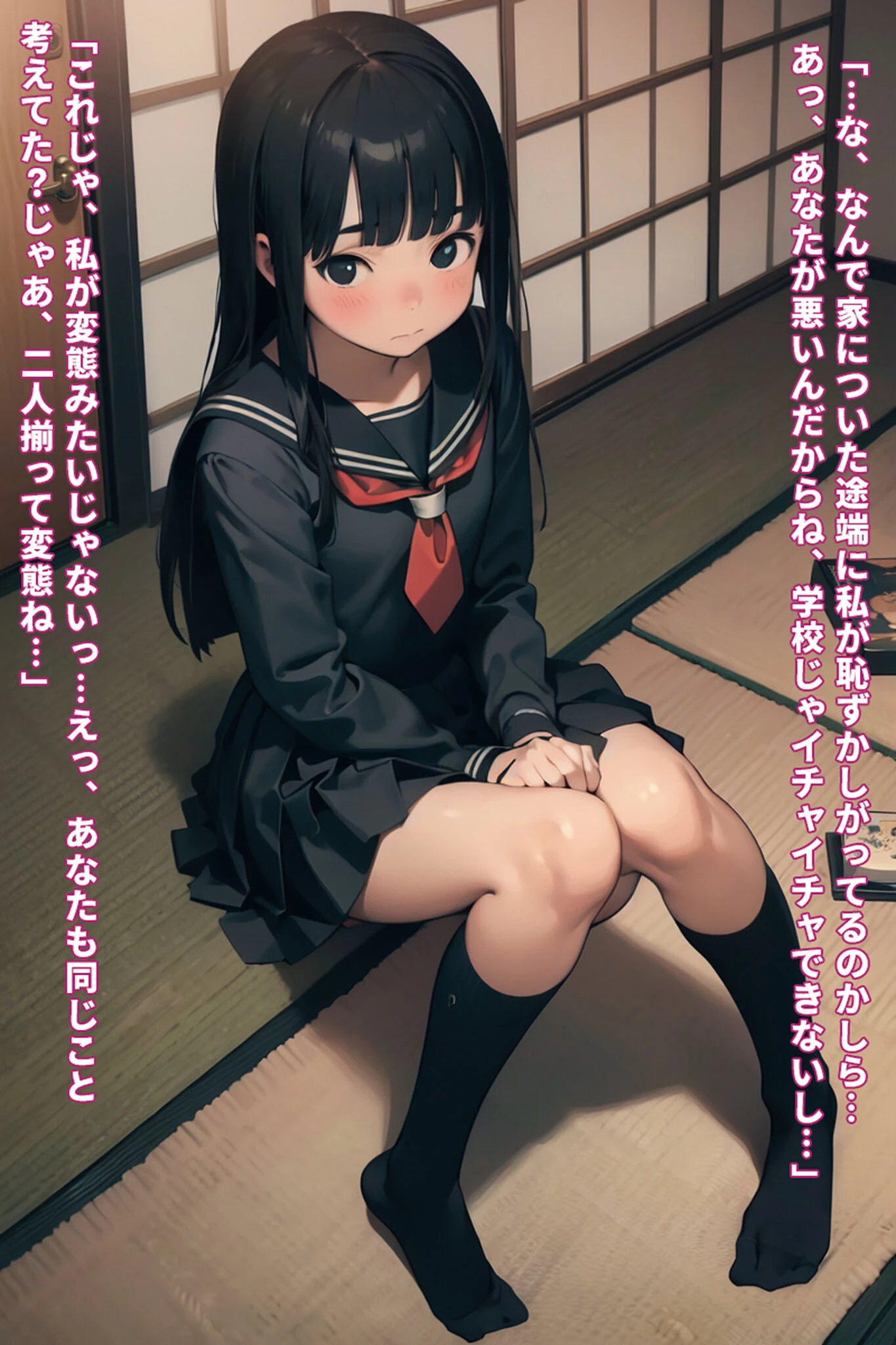 年上彼女、●●でちょろかわいい先輩 モザイク版ページ6