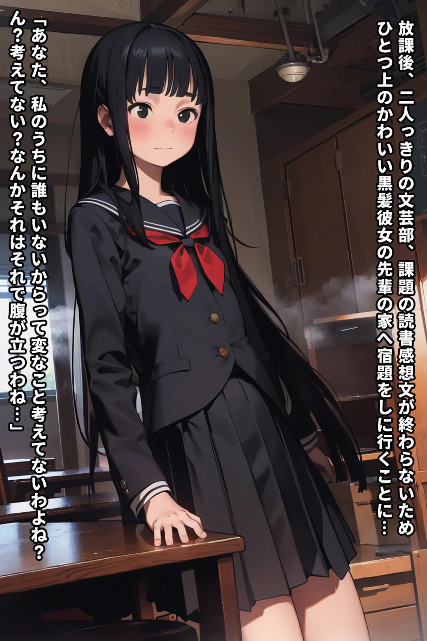 年上彼女、●●でちょろかわいい先輩ページ3
