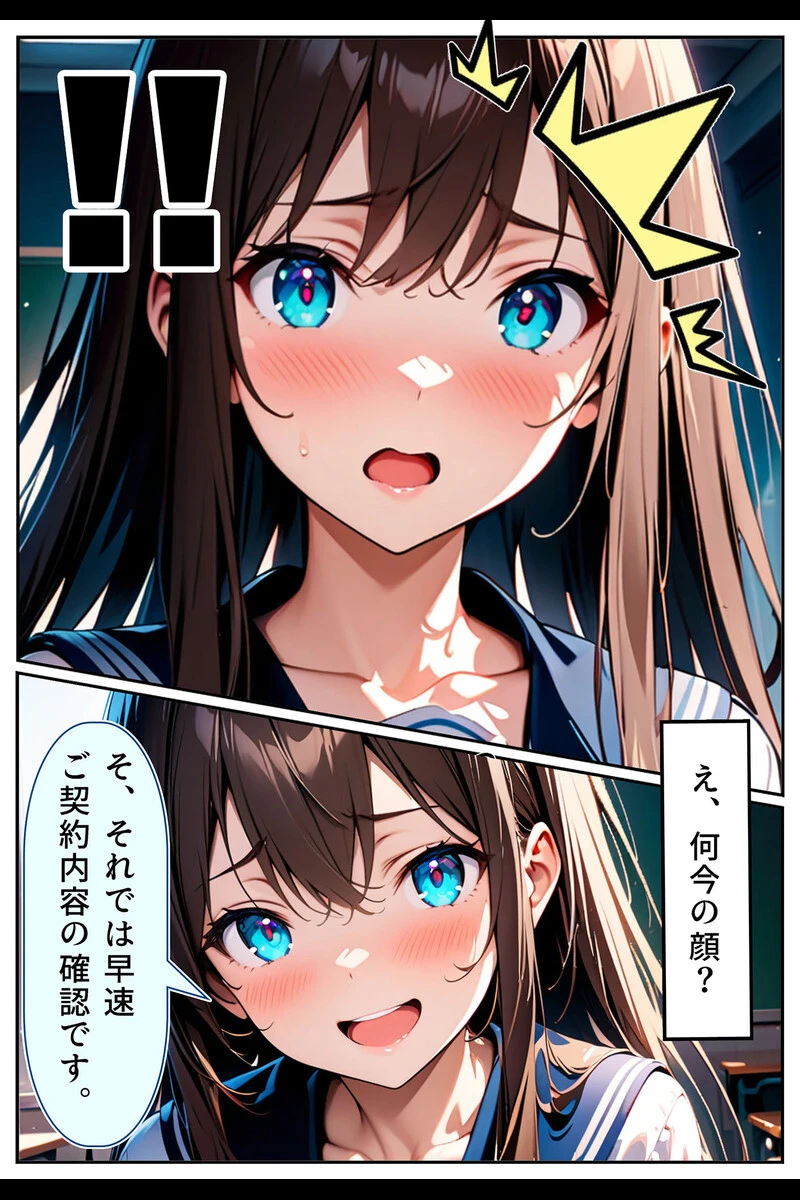 えちえちサブスクリプション 〜あの娘と結ぶスケベな契約〜 モザイク版ページ15