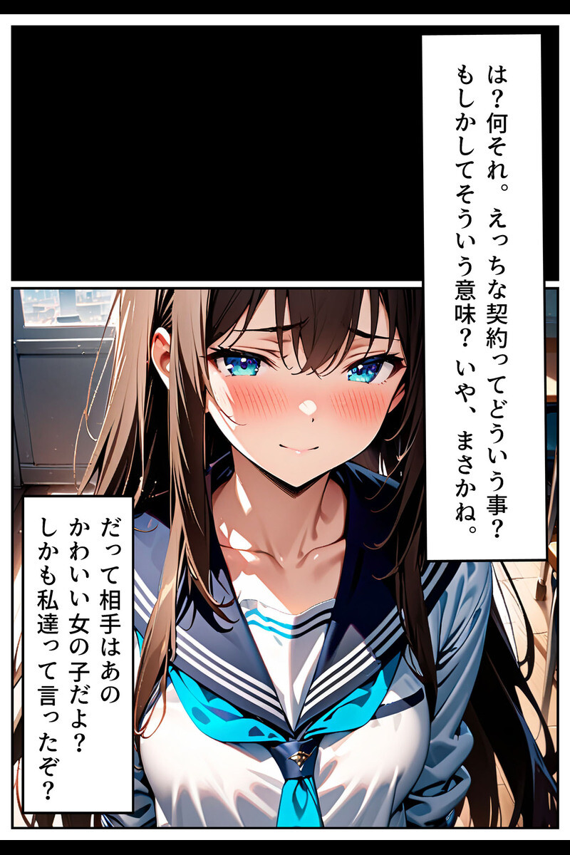 えちえちサブスクリプション 〜あの娘と結ぶスケベな契約〜ページ9