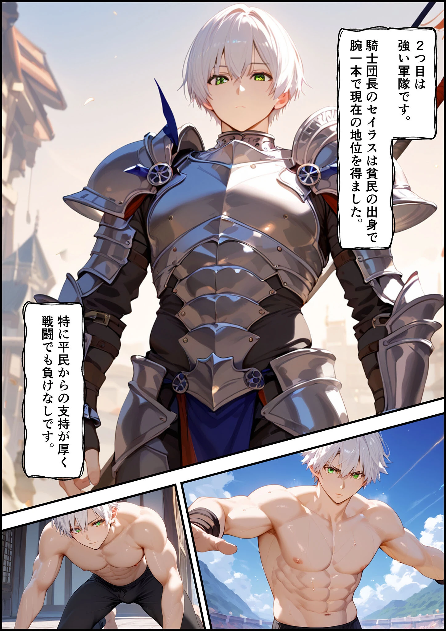 みんなの憧れの姫様がロイヤル肉●●になる話 モザイク版ページ6