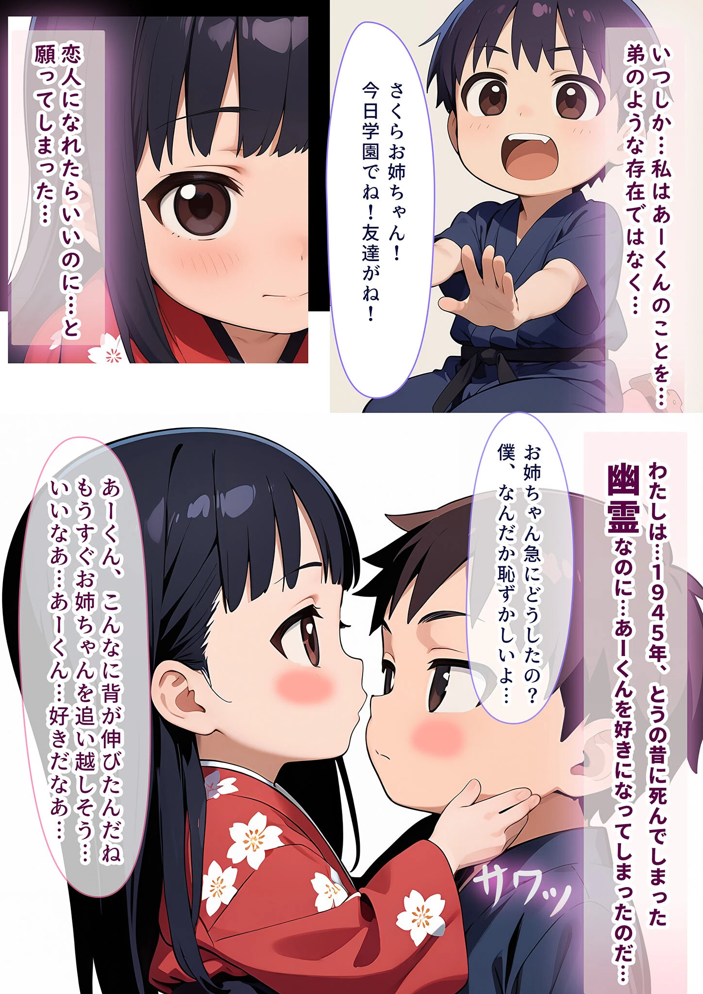 桜、咲く、さくら。 モザイク版ページ5