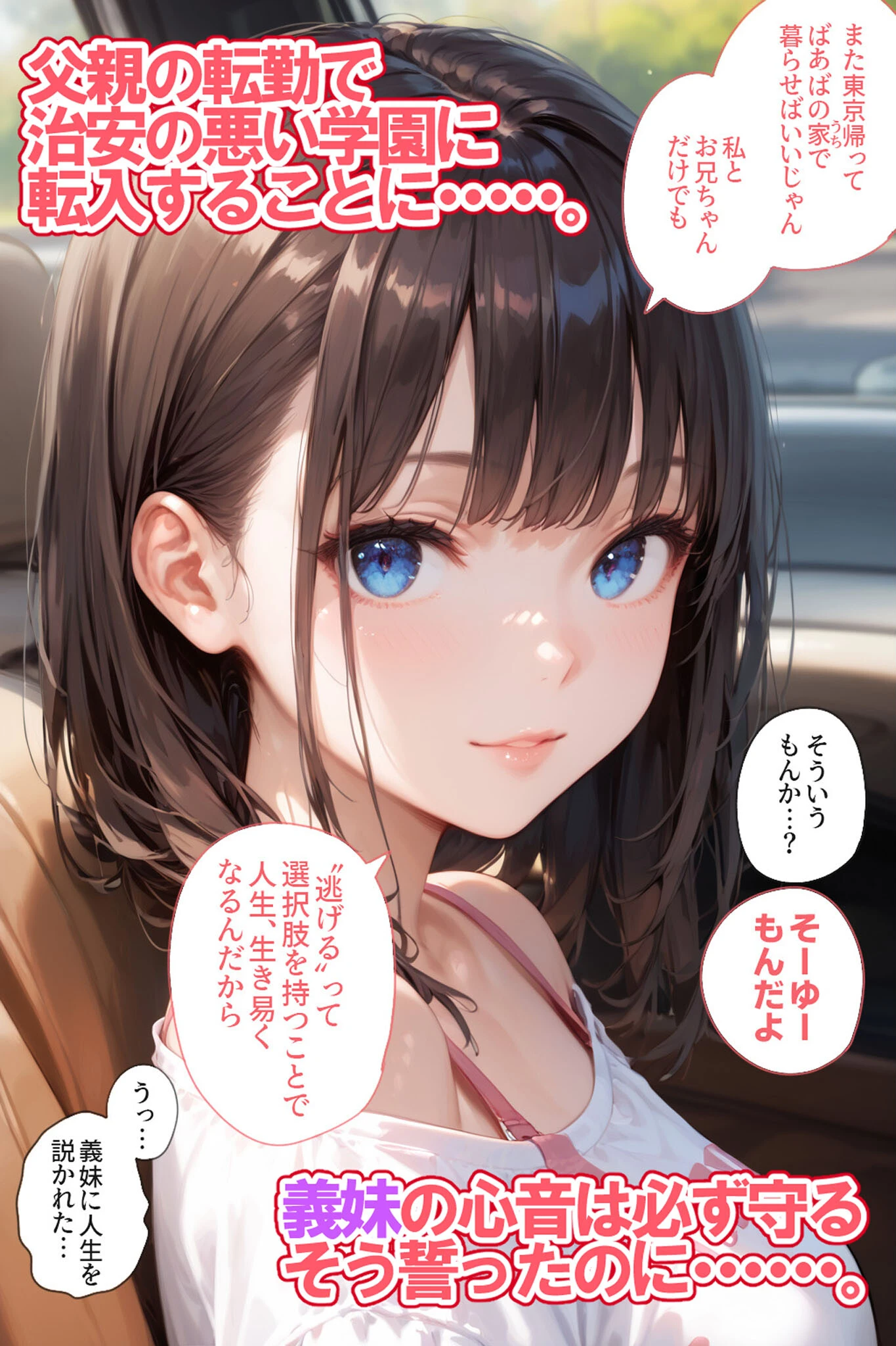 逃げてもいいんだよ 完全版 モザイク版ページ3