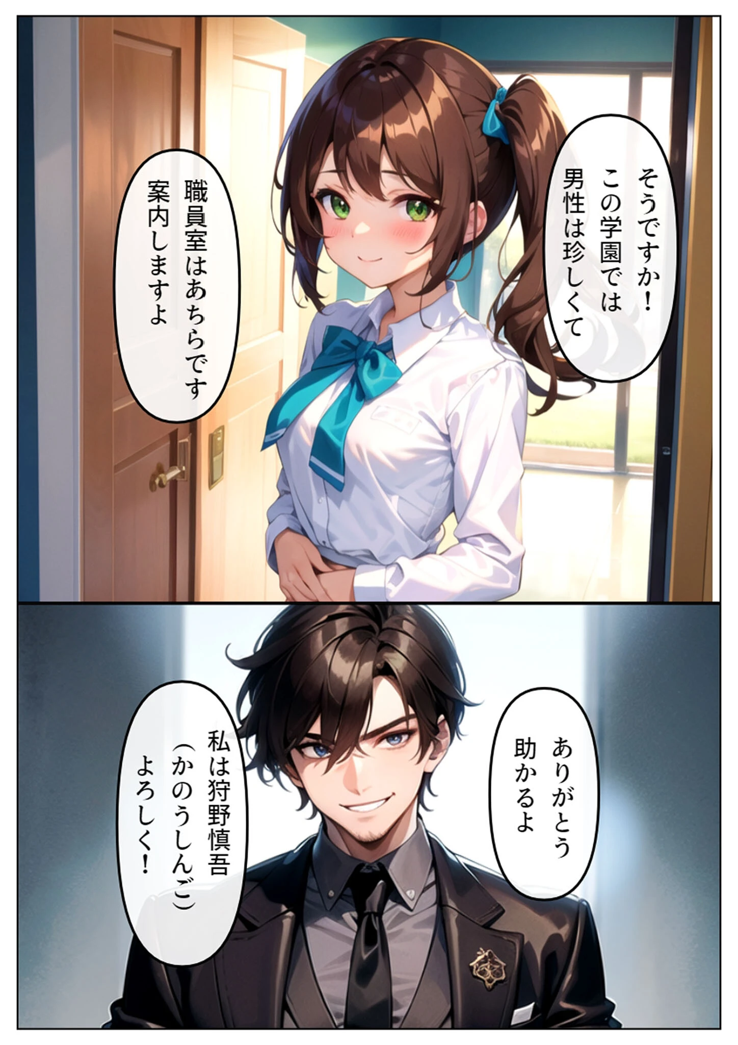 狙われた学園 清純な乙女が淫らに堕ちていく モザイク版ページ6