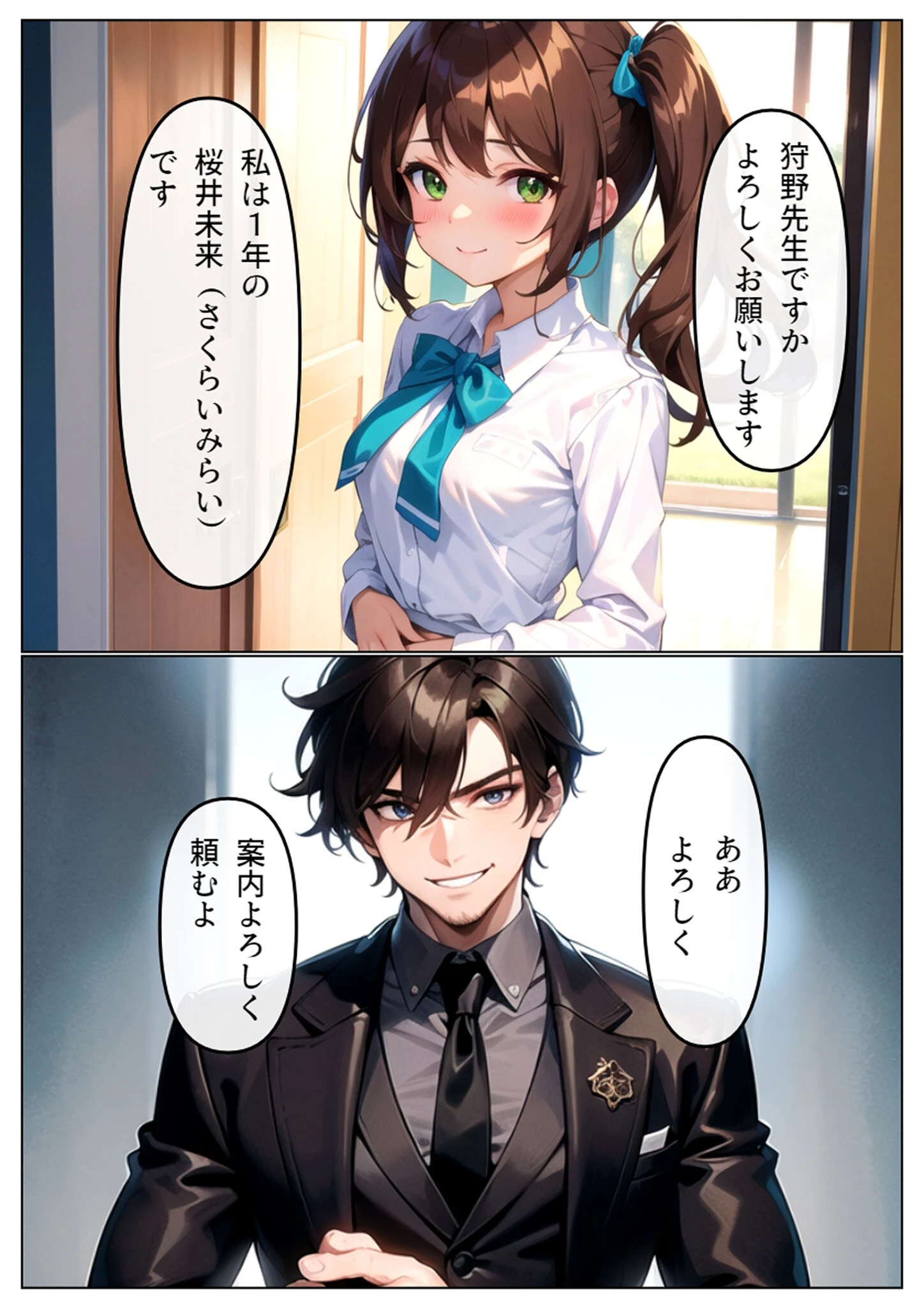 狙われた学園 清純な乙女が淫らに堕ちていく モザイク版ページ7