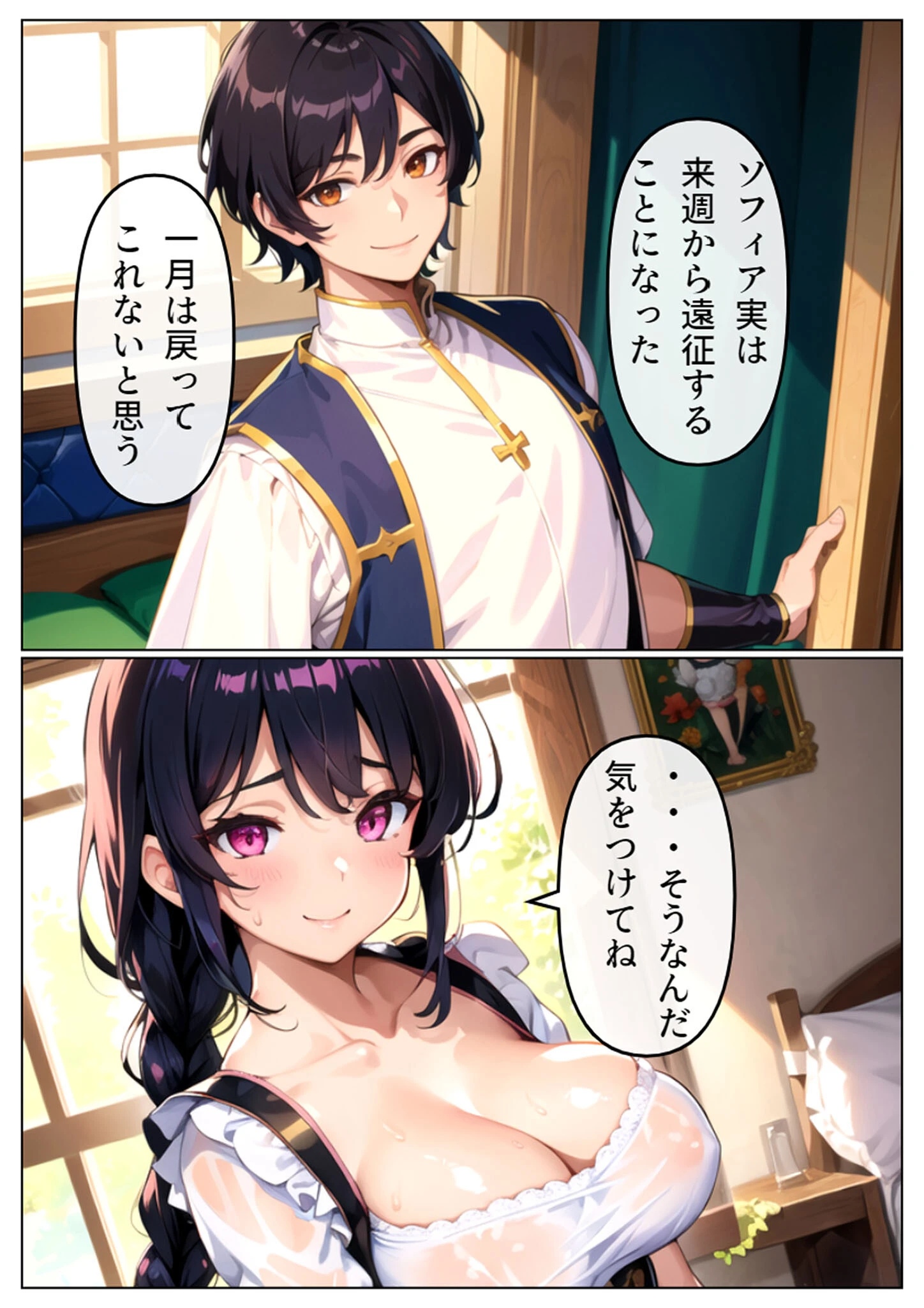 ●●貴族の領地侵略!無垢な女を寝取り淫らに変える!! モザイク版ページ5