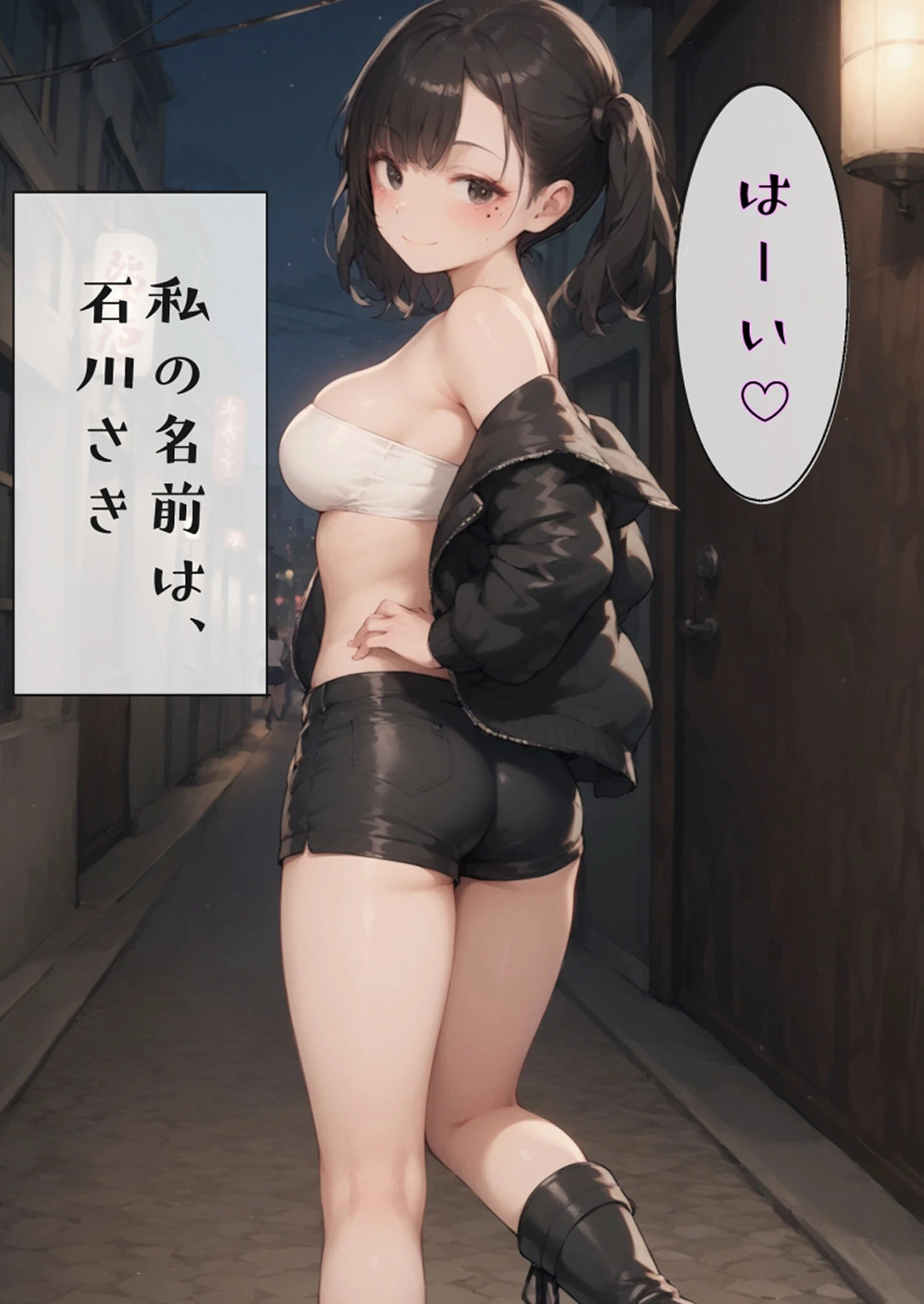 彼女が最高のち●ぽを見つけるまで モザイク版ページ4