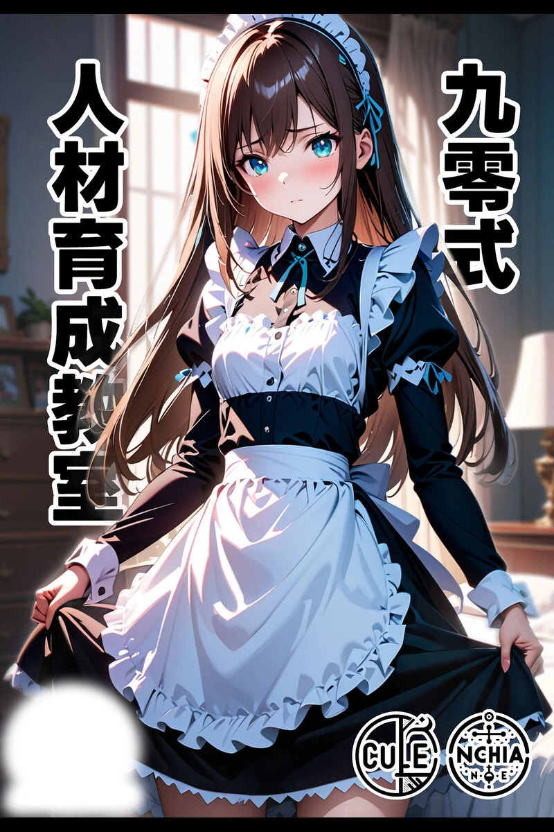 九零式メイド育成教室 1＆2 モザイク版ページ5