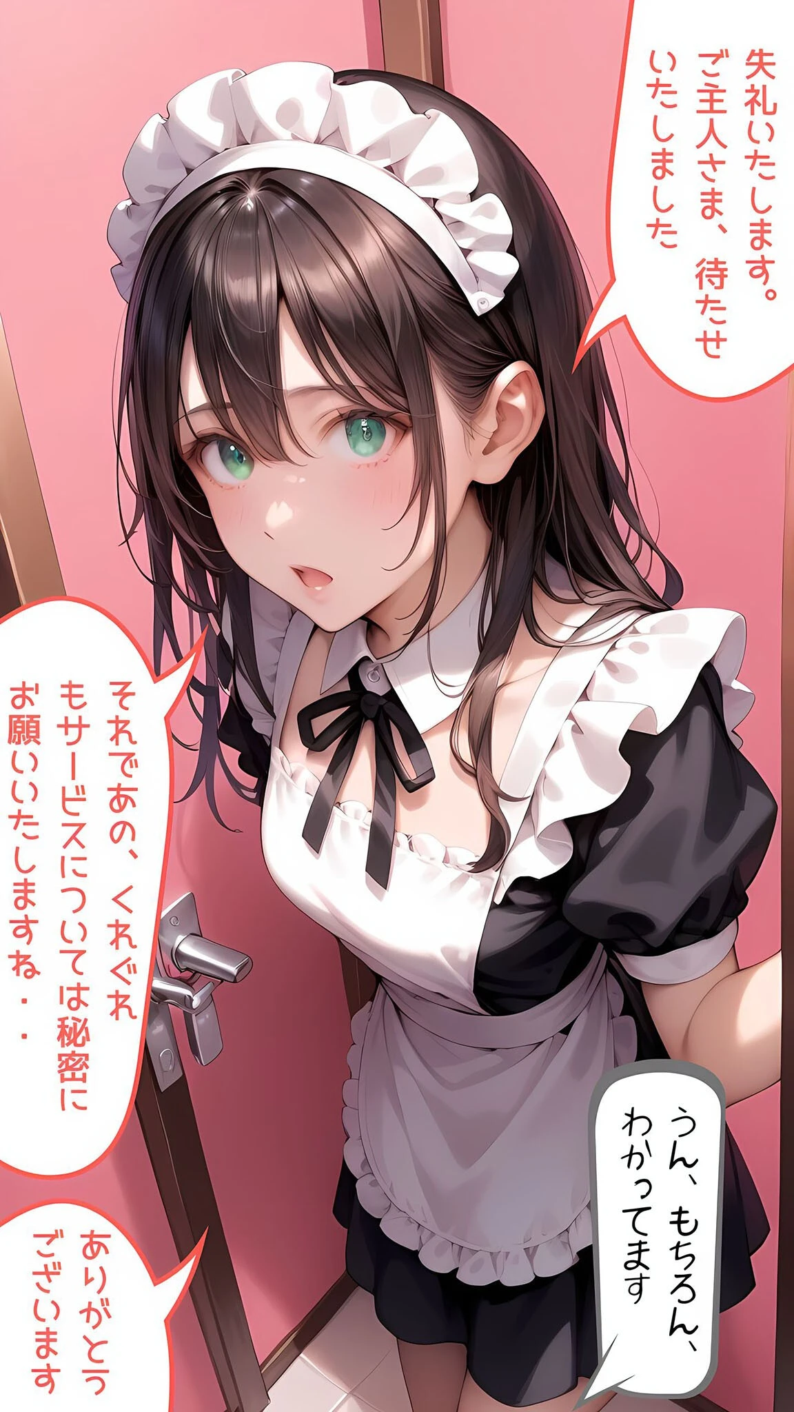 メカフェ店員だった近所のお嬢に秘密の裏メニューで抜いてもらう話 モザイク版ページ5