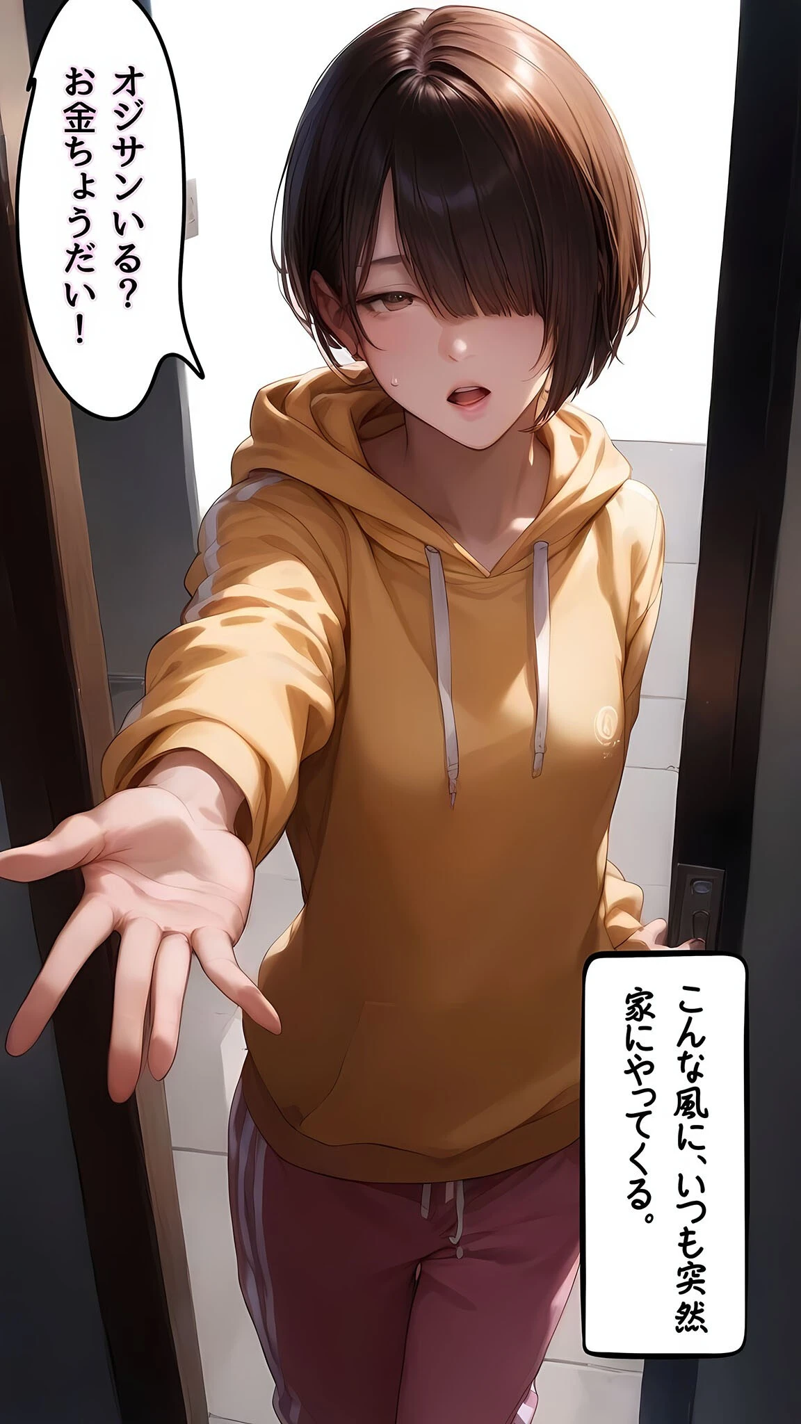 大人になった●●とボクのイビツな関係 モザイク版ページ5