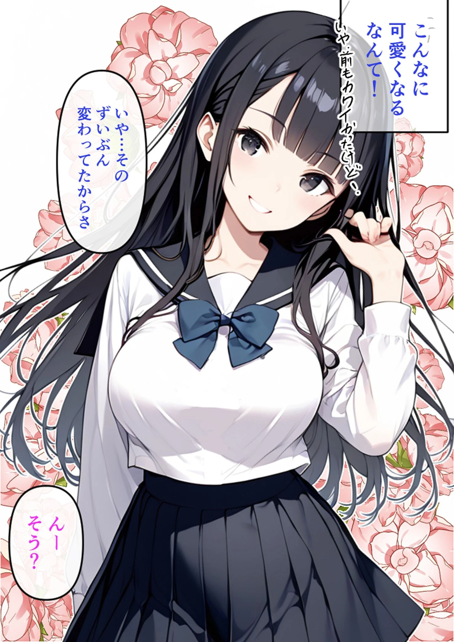 男の子みたいだった幼馴染が再会したら義父の女になってた モザイク版ページ4