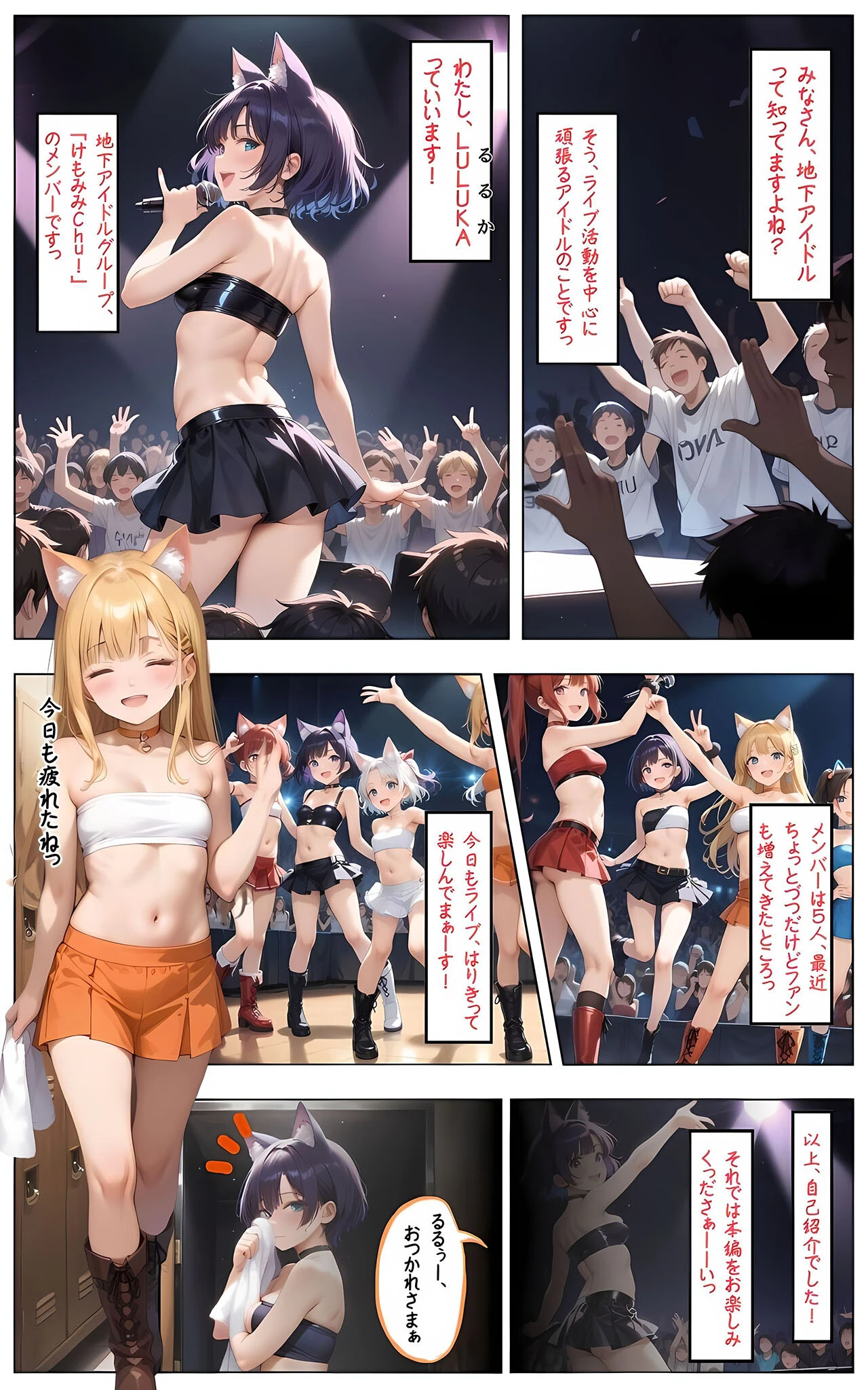 姪っ子アイドルとボクの不適切すぎる関係  モザイク版ページ3