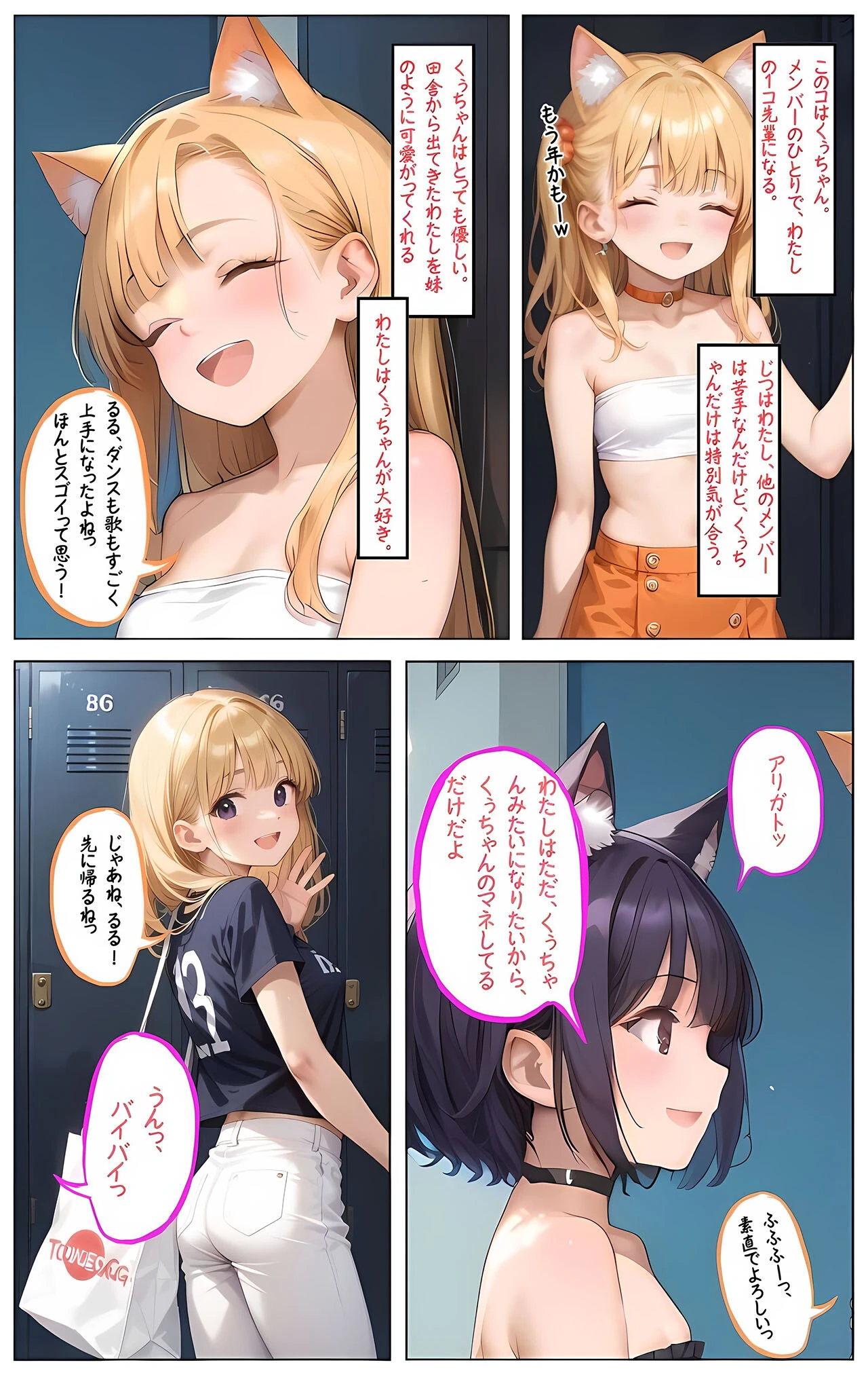 姪っ子アイドルとボクの不適切すぎる関係  モザイク版ページ4