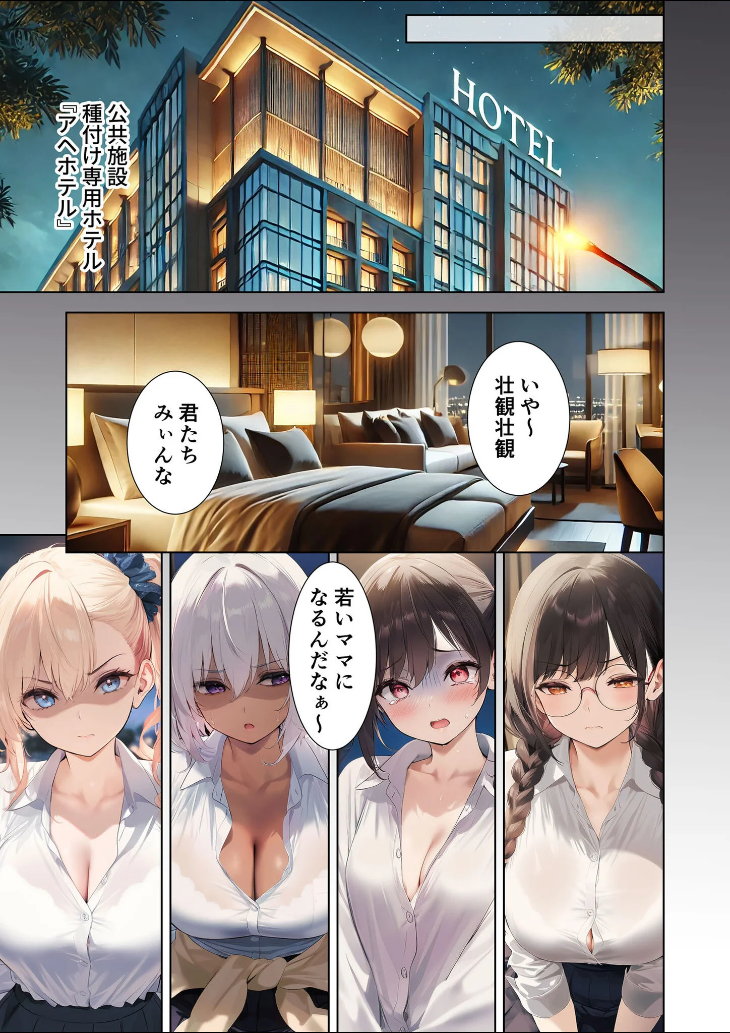 拒否権なし！絶対種付け制度 〜生意気ヒロインやり放題パック（1）〜 モザイク版ページ7